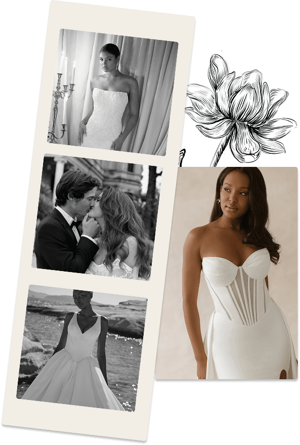 TDR Brides photo collage