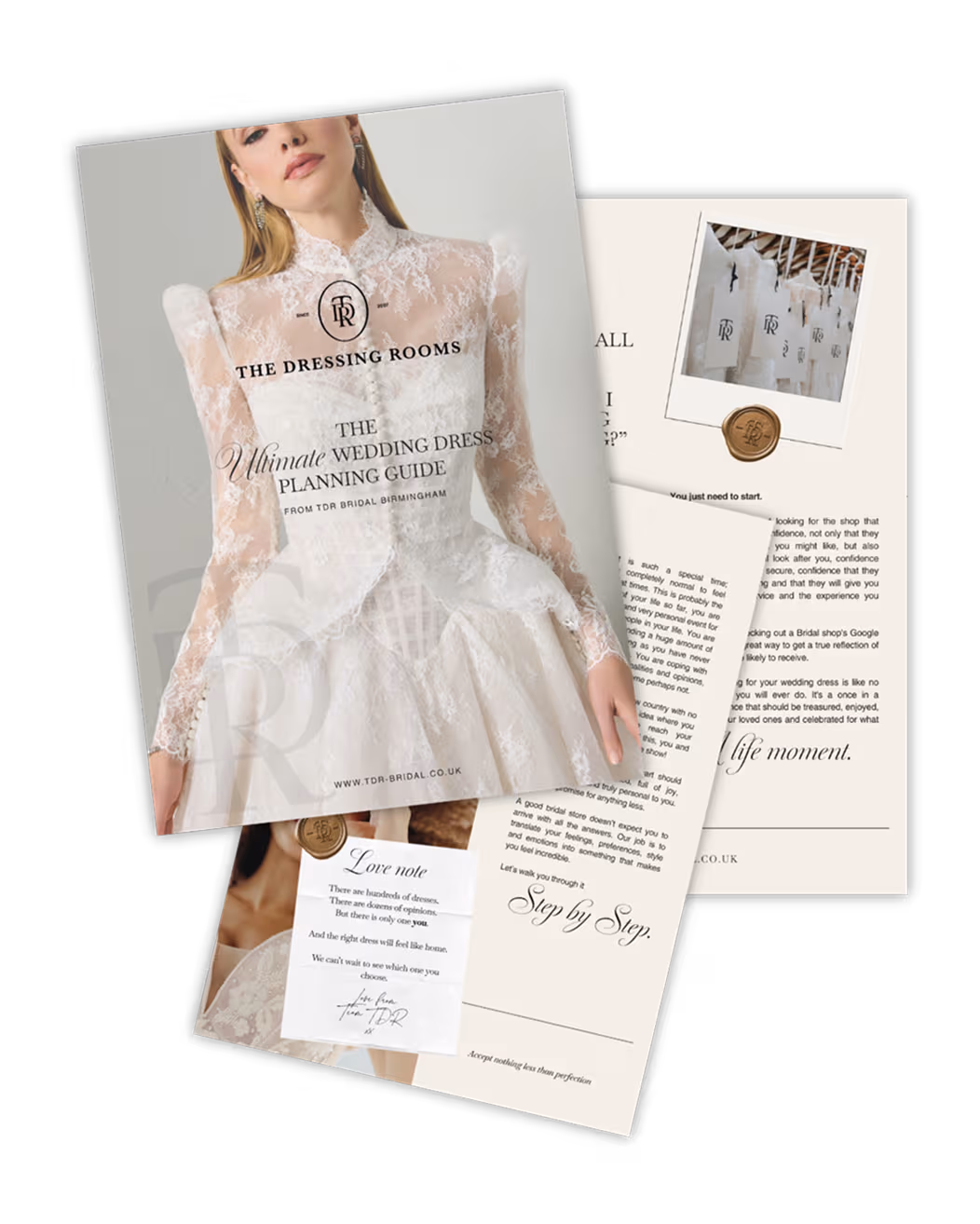 The Ultimate Wedding Dress Planning Guide by TDR Bridal