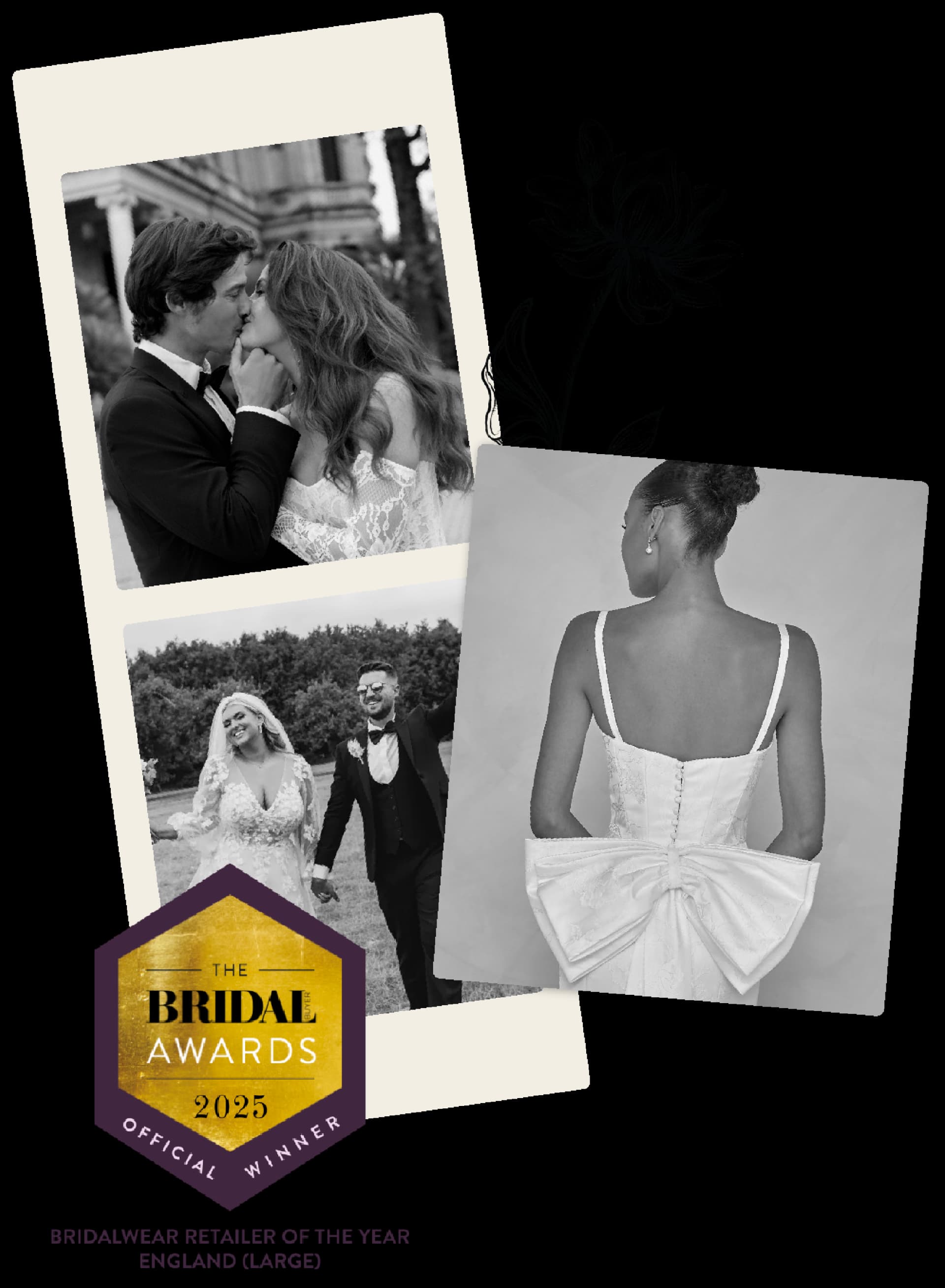 TDR Bridal experience mockup