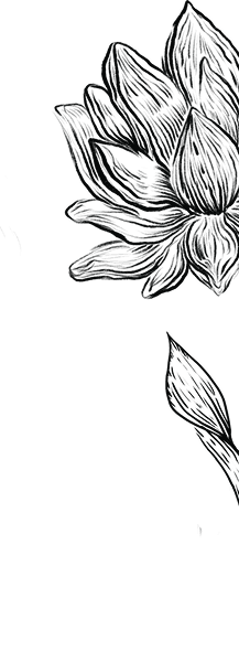 Decorative floral pattern