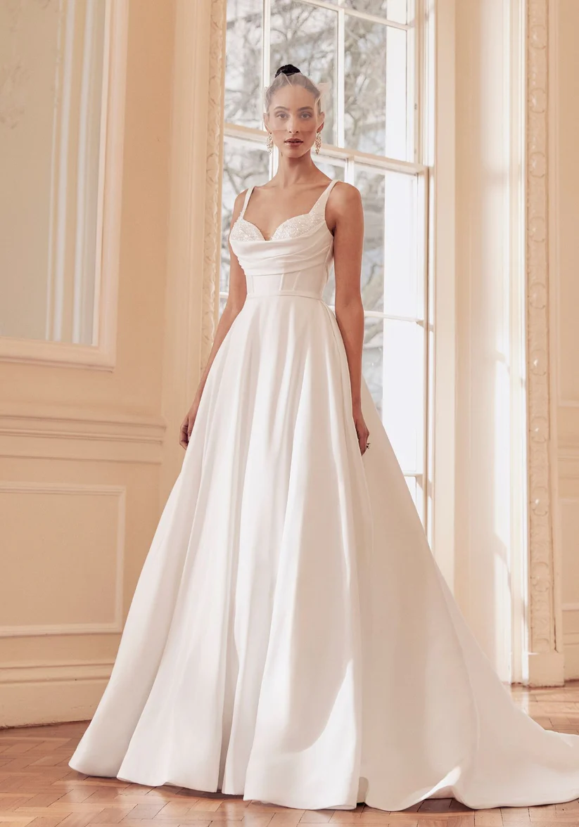 Anna - Ellis wedding dress by Ellis Bridal Anna is the must-have look for brides seeking timeless elega... view 1