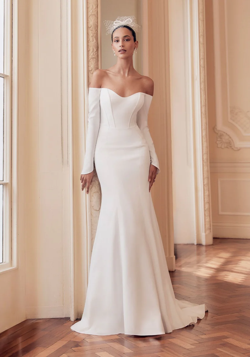 Verity - Ellis wedding dress by Ellis Bridal Softly romantic yet endlessly refined, Verity is the epitome... view 1