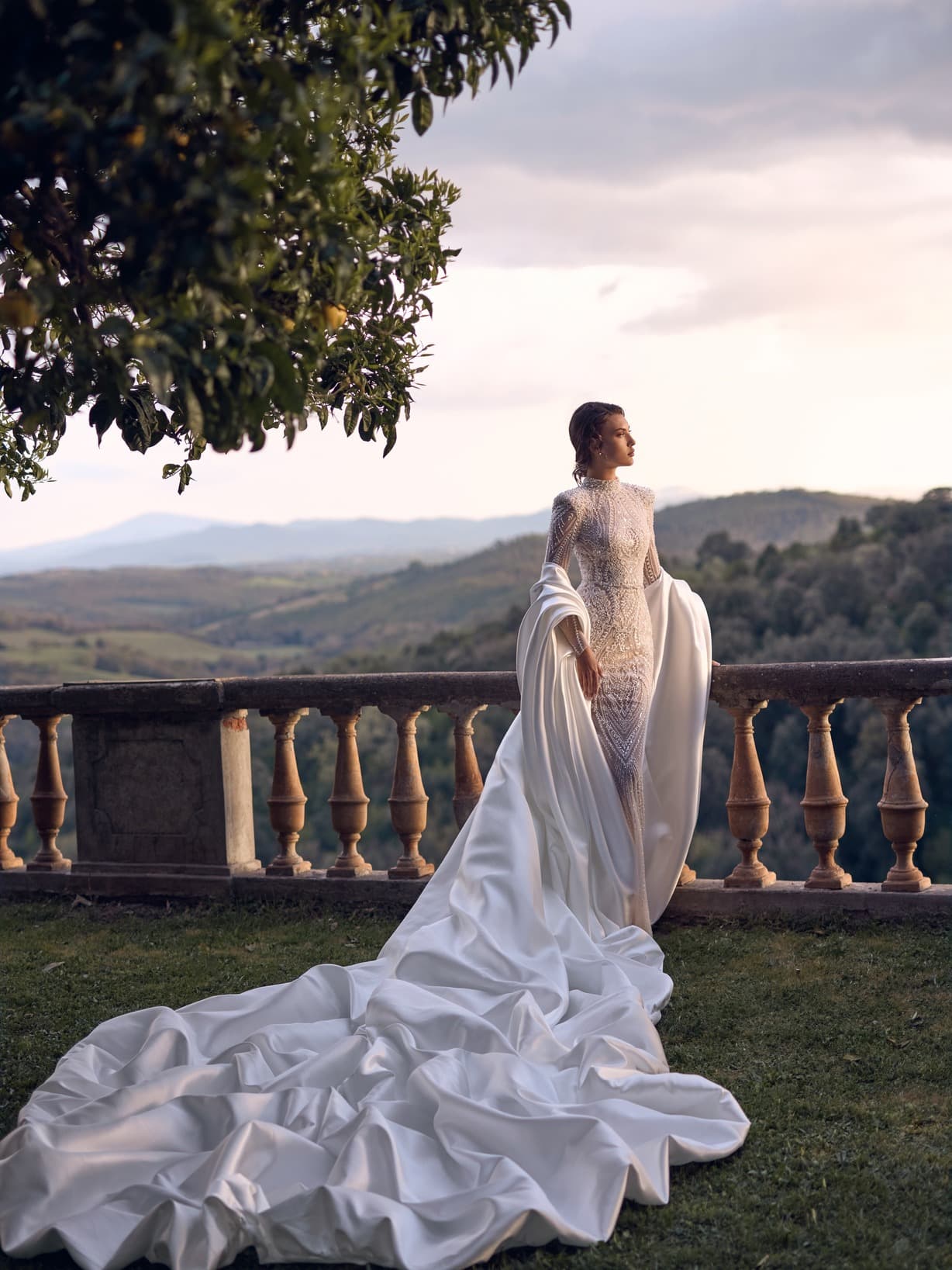 Aphrodite - Wona wedding dress by Wona Aphrodite is a true showpiece of the collection merging eleg... view 1