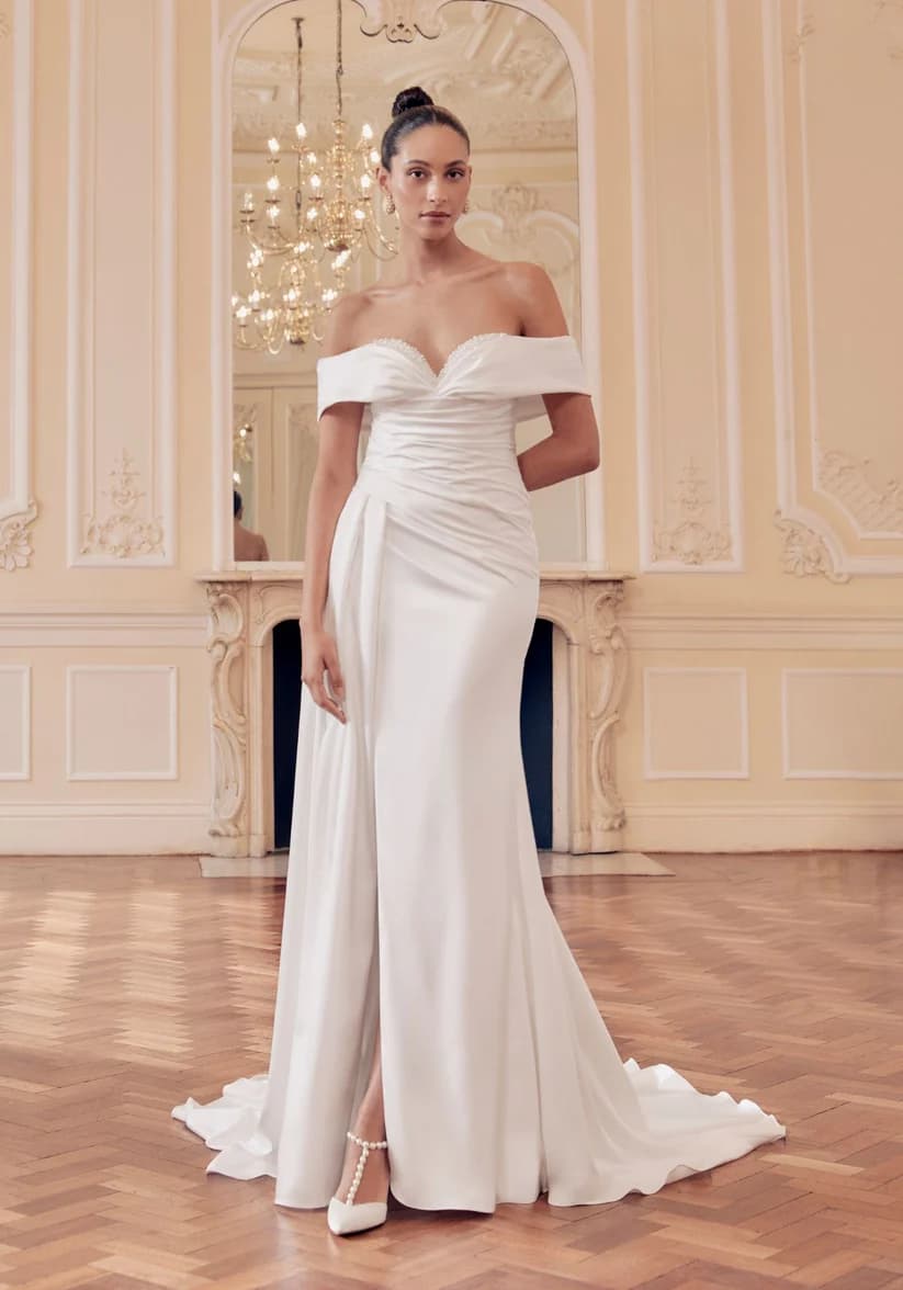 Bridget - Ellis wedding dress by Ellis Bridal Statuesque and striking, Bridget combines timeless grace wit... view 1