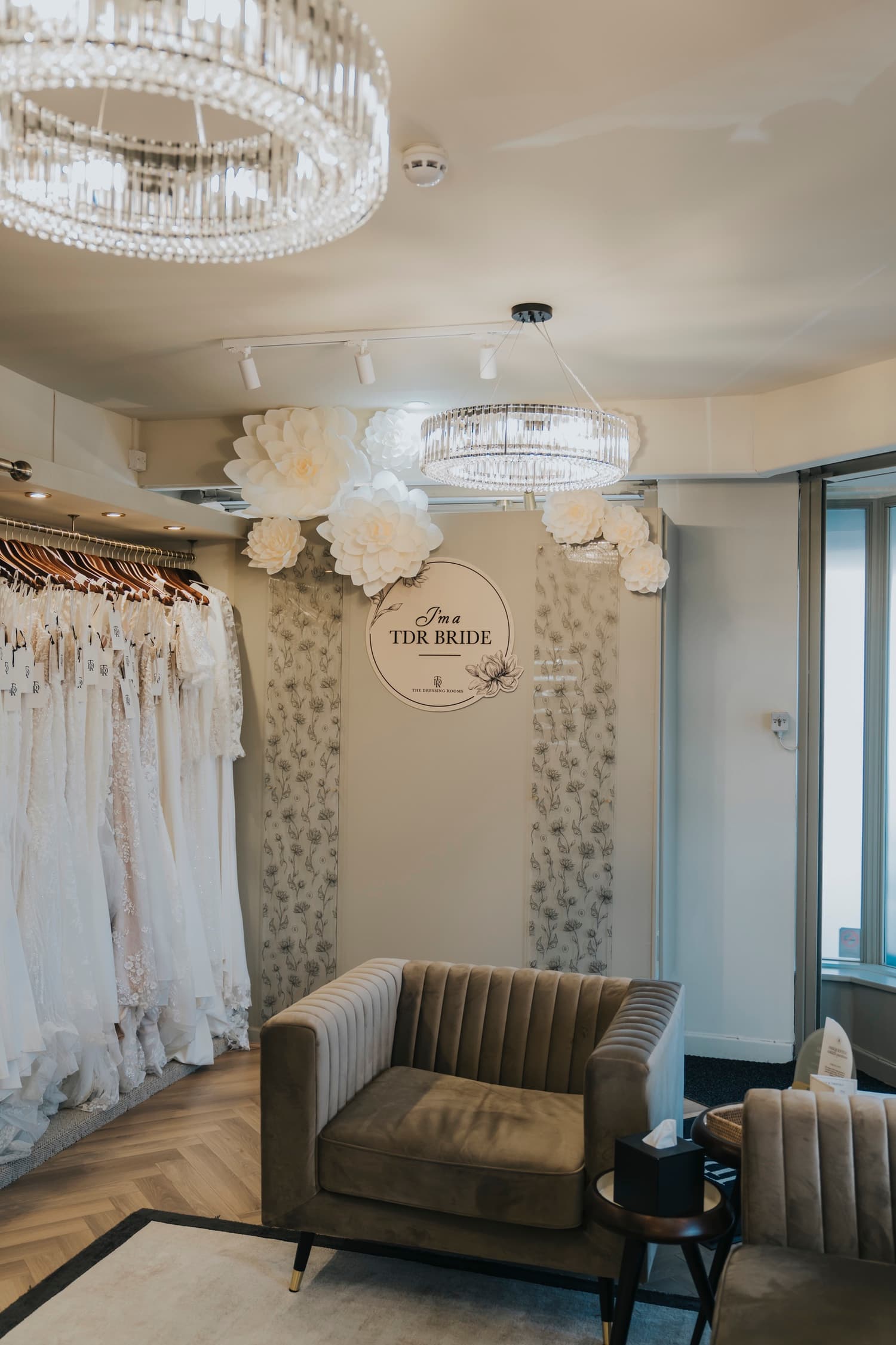 Devotion Suite at TDR Bridal