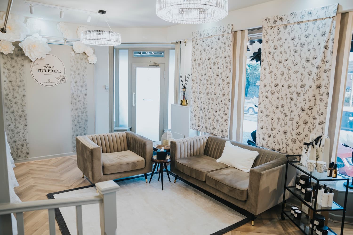 Devotion Suite at TDR Bridal