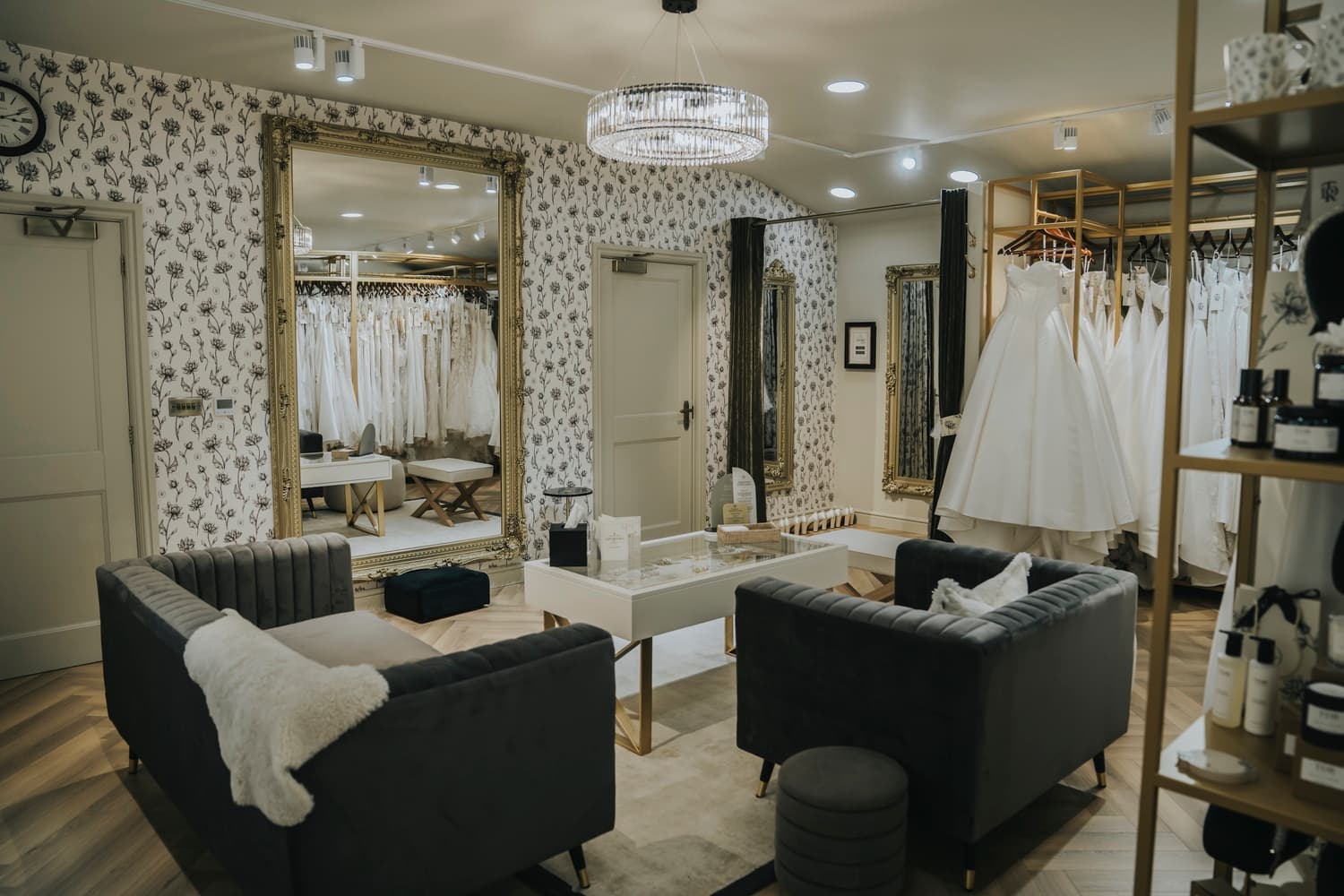 Adore Suite at TDR Bridal