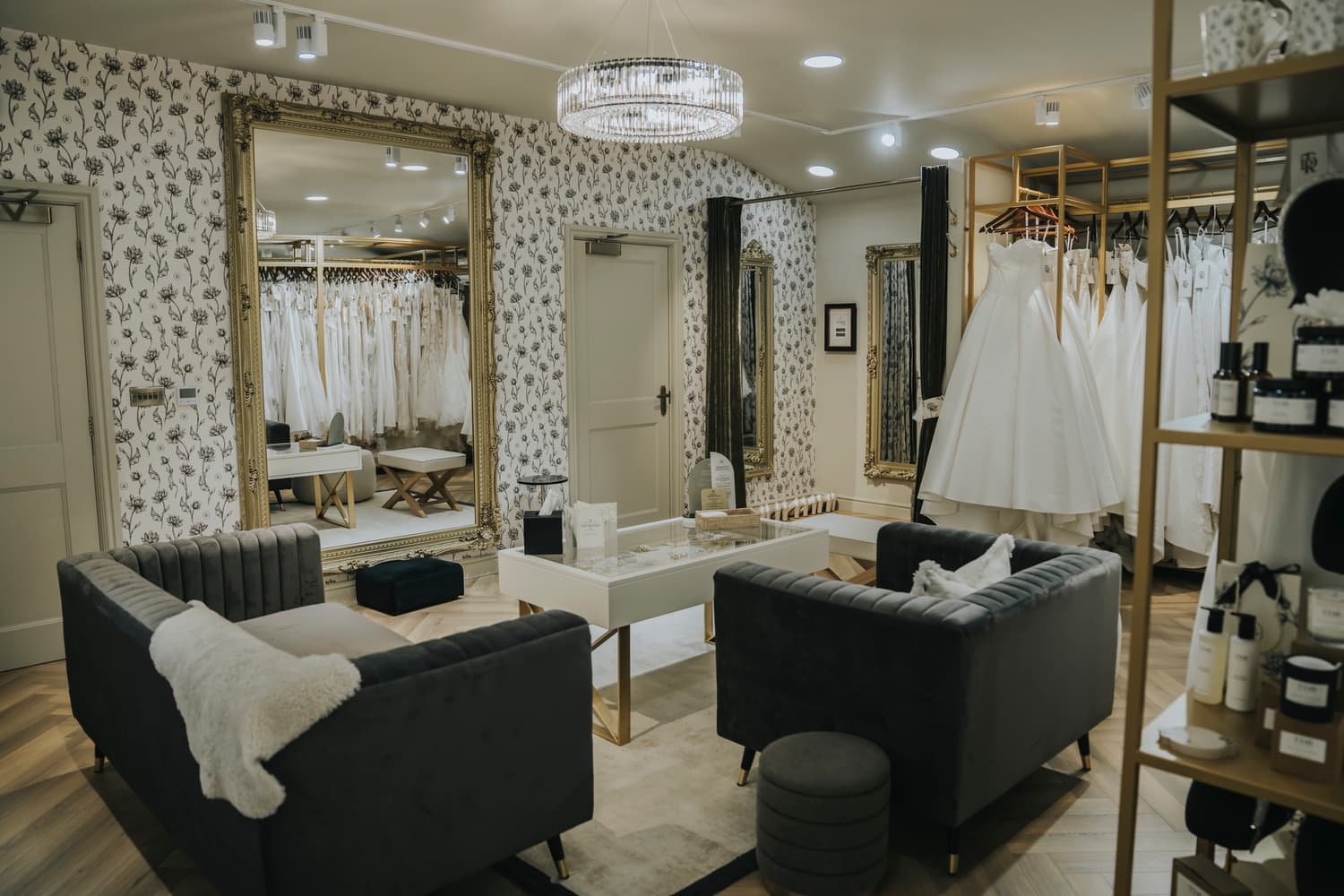 Adore Suite at TDR Bridal