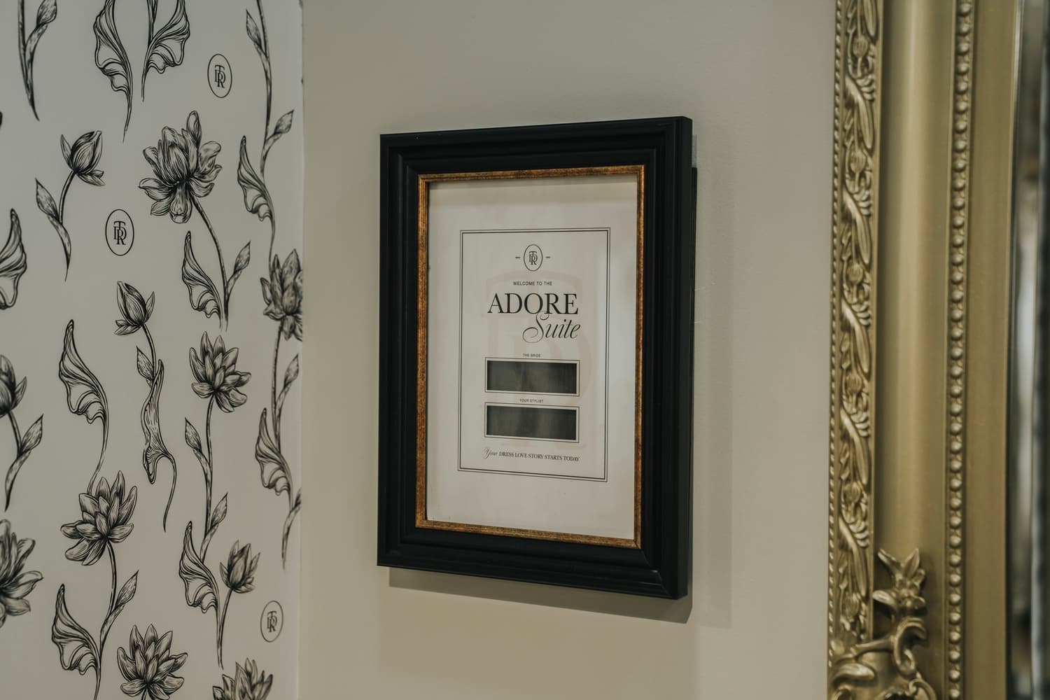 Adore Suite at TDR Bridal