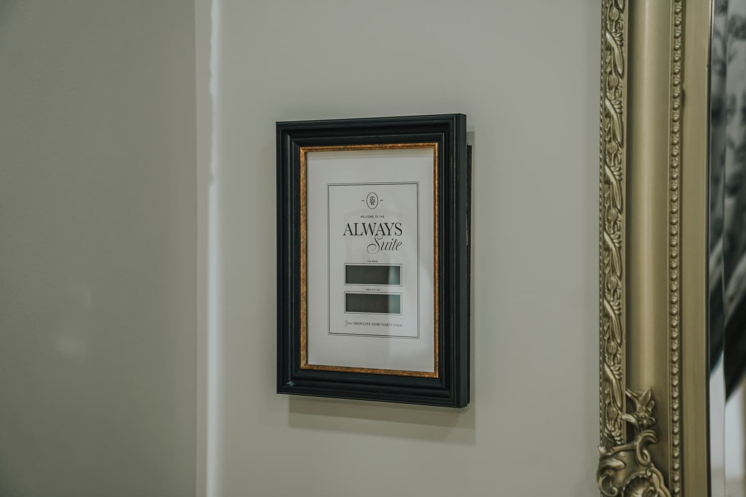 Always Suite at TDR Bridal