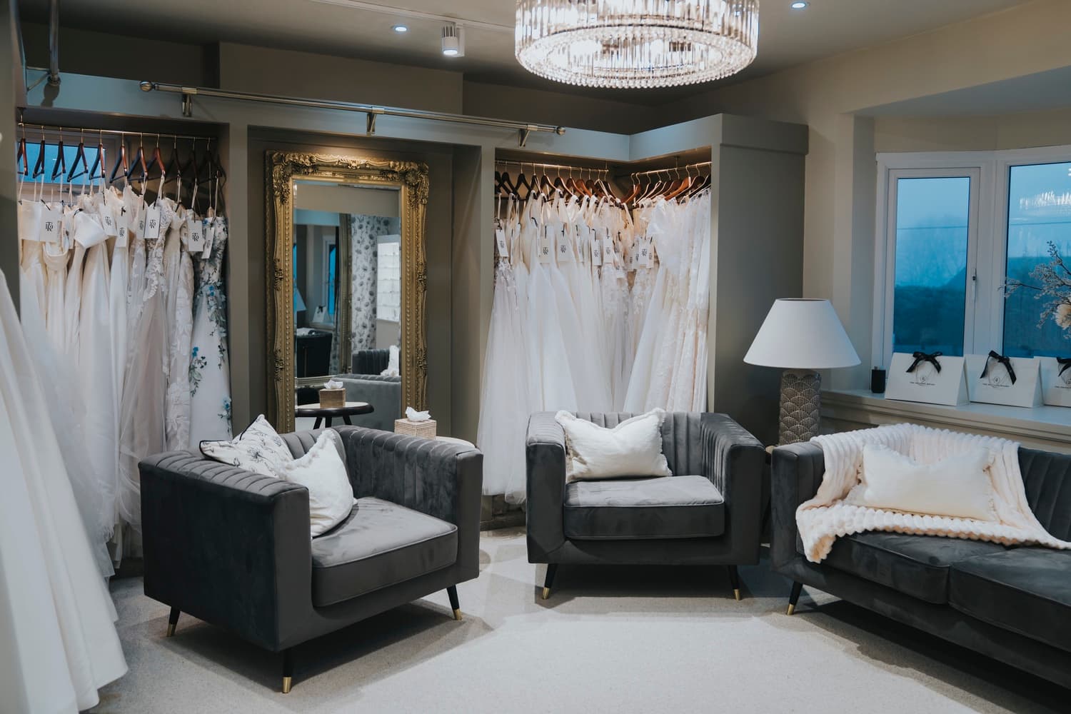 Promise Suite at TDR Bridal