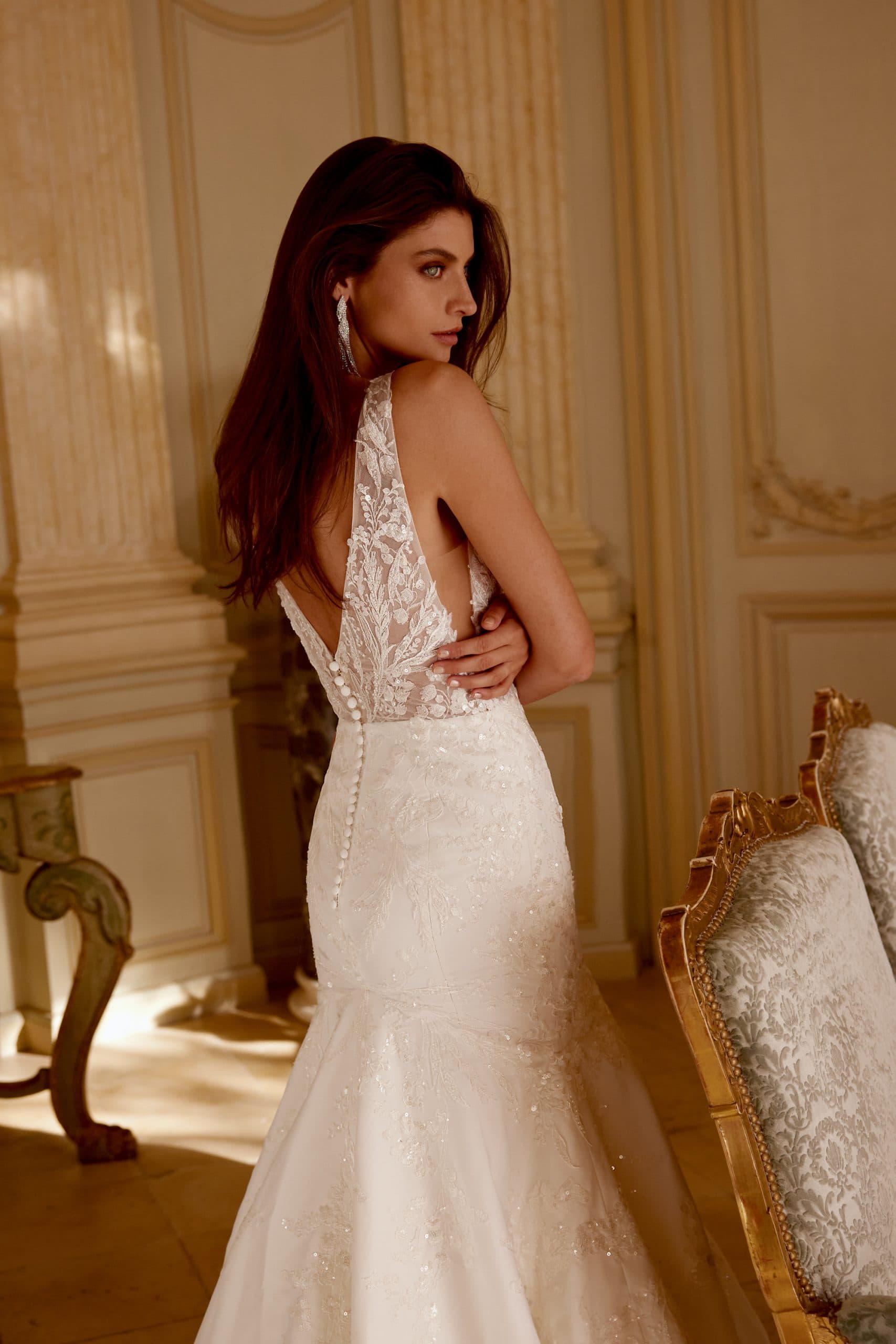 How to choose my wedding dress. Justin Alexander Jolene