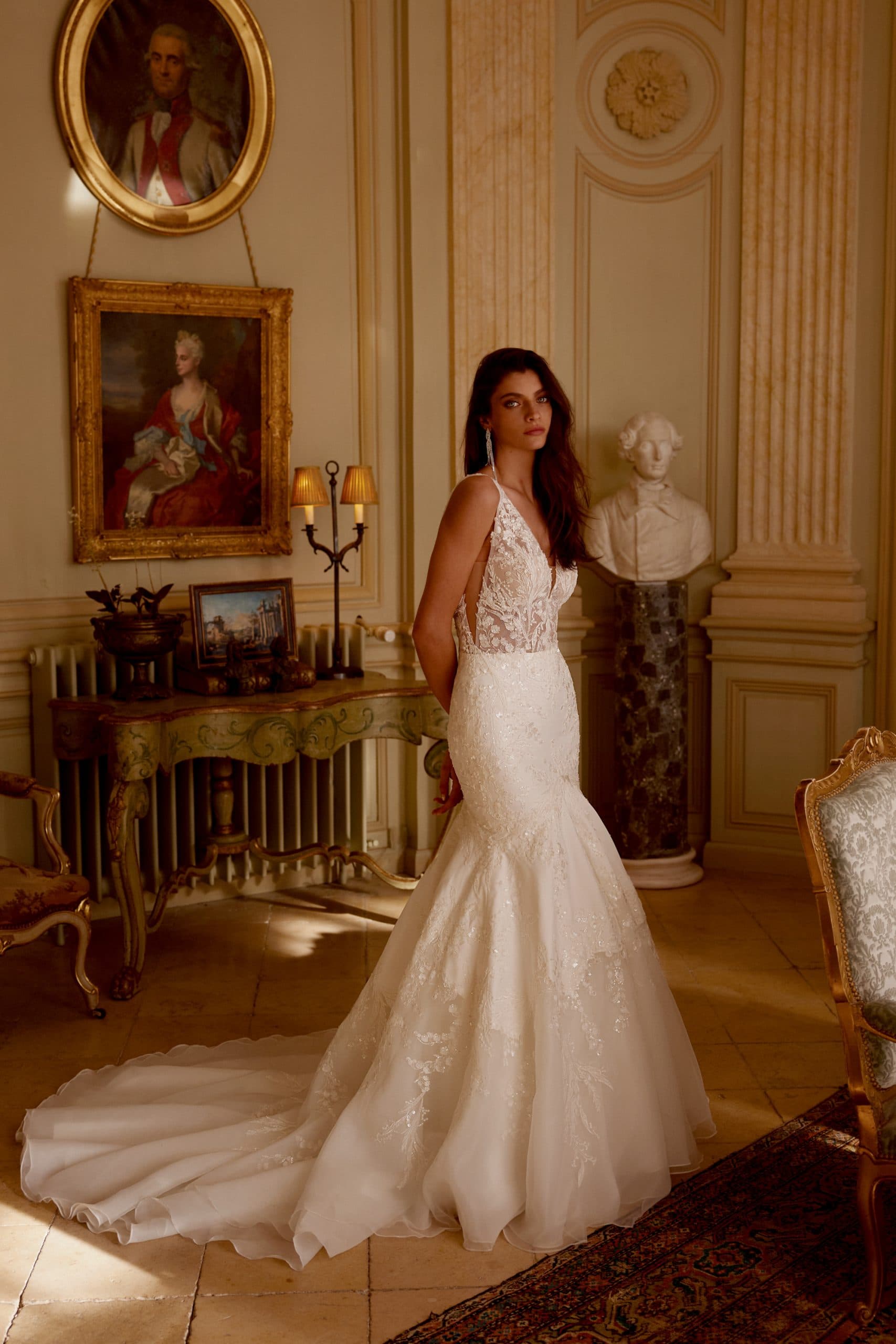 Jolene 88412 - Justin Alexander wedding dress by Justin Alexander - This stunning wedding dress has a Satin and Organza Tr...