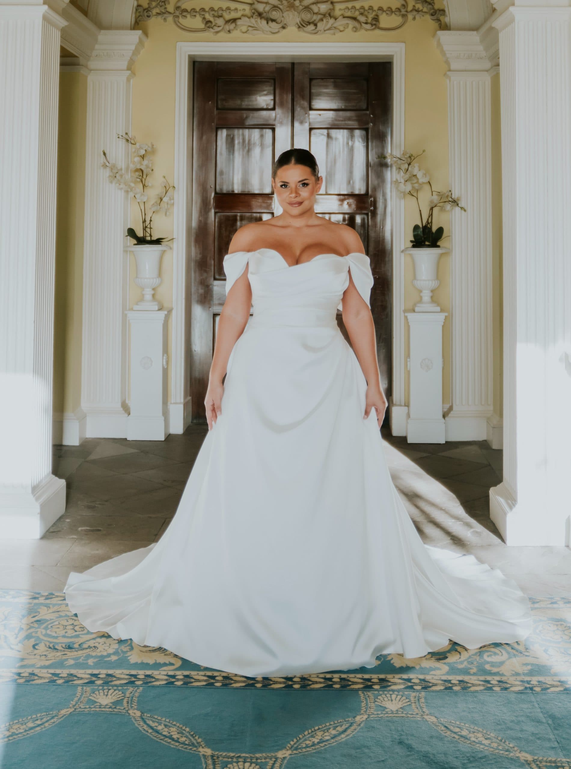 Bali - Chosen by TDR Atelier wedding dress by Chosen This gown is the epitome of modern bridal elegance – c... view 1