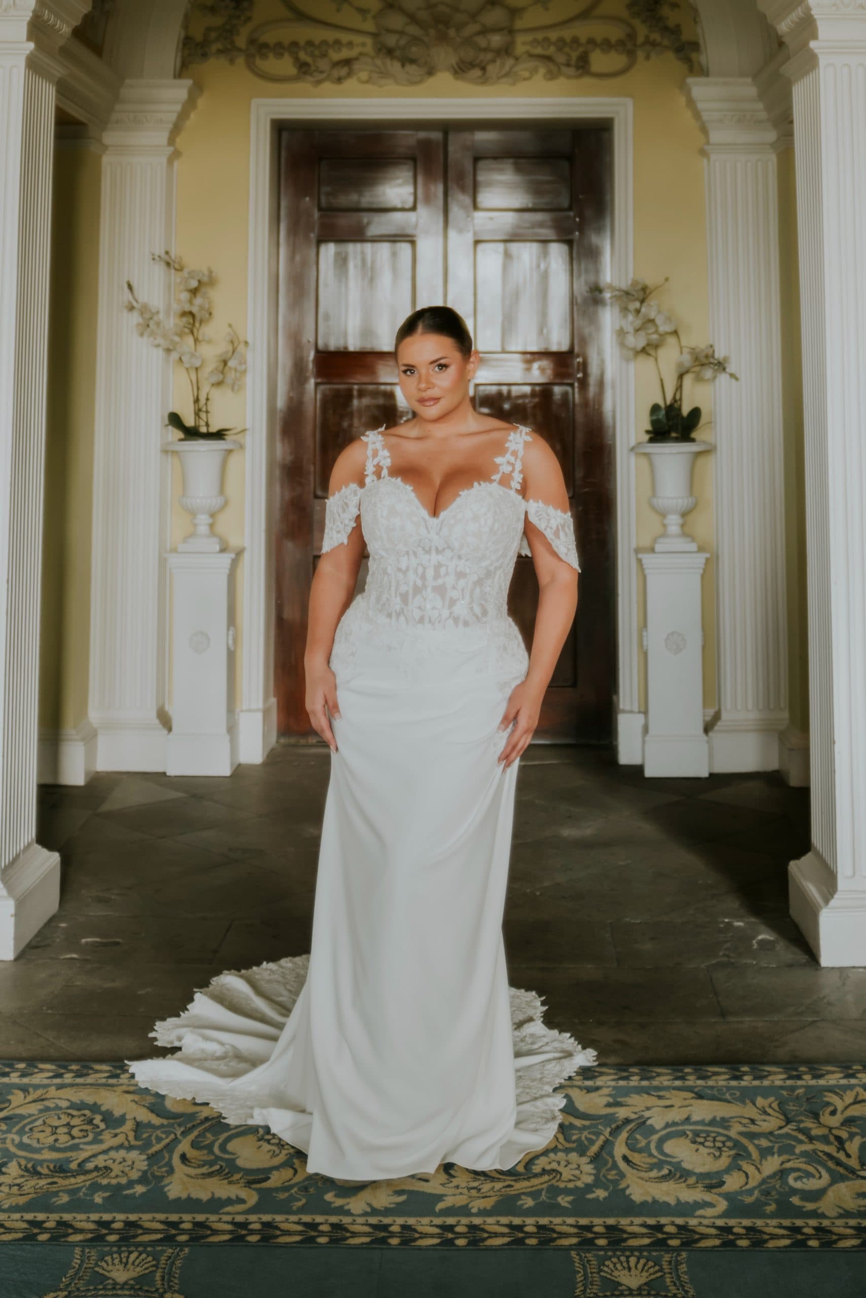 Jaipur - Chosen by TDR Atelier wedding dress by Chosen Grace meets modern romance in this exquisitely crafted brida... view 1