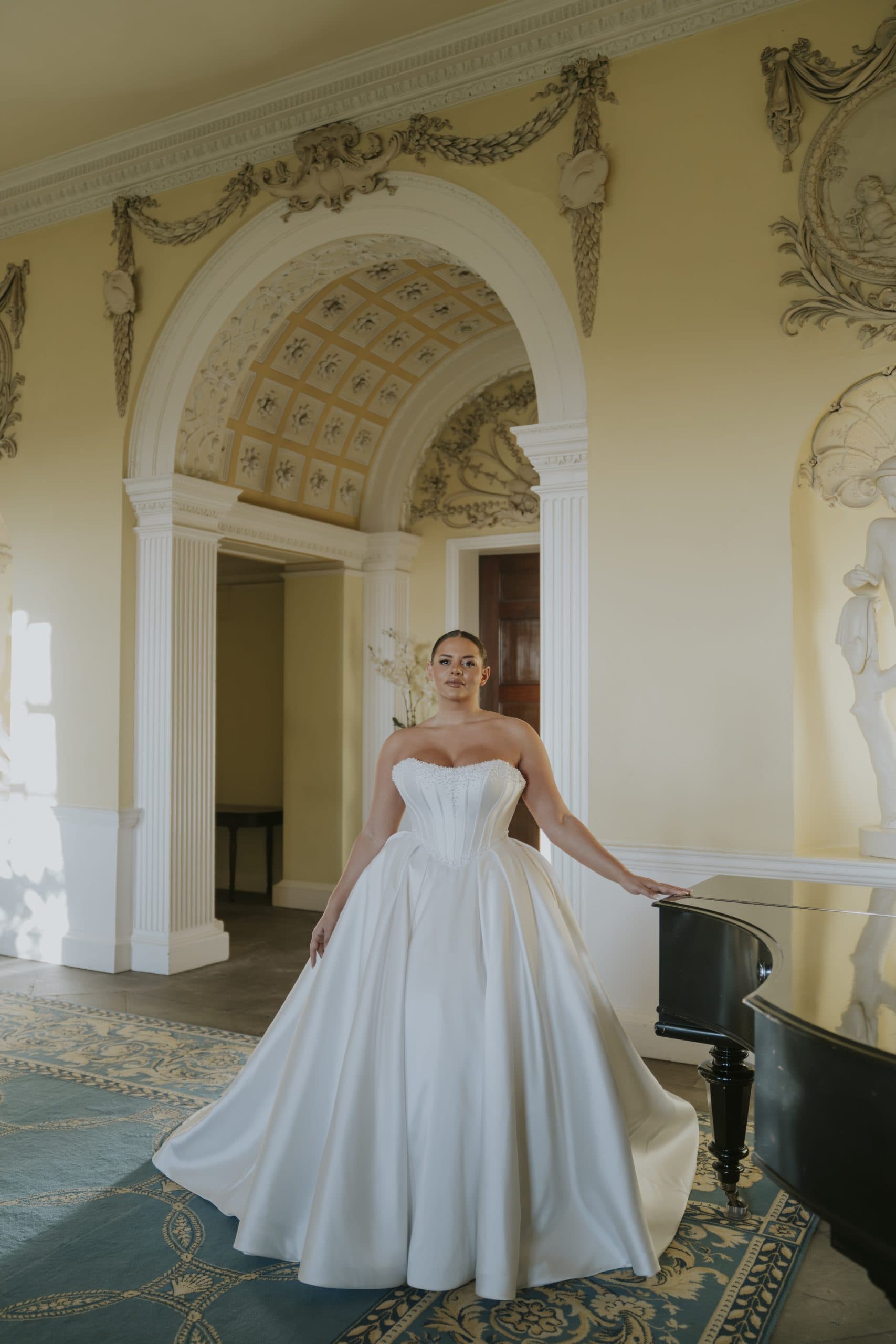 Mystique wedding dress by Chosen Embrace modern indulgence in Mystique view 1