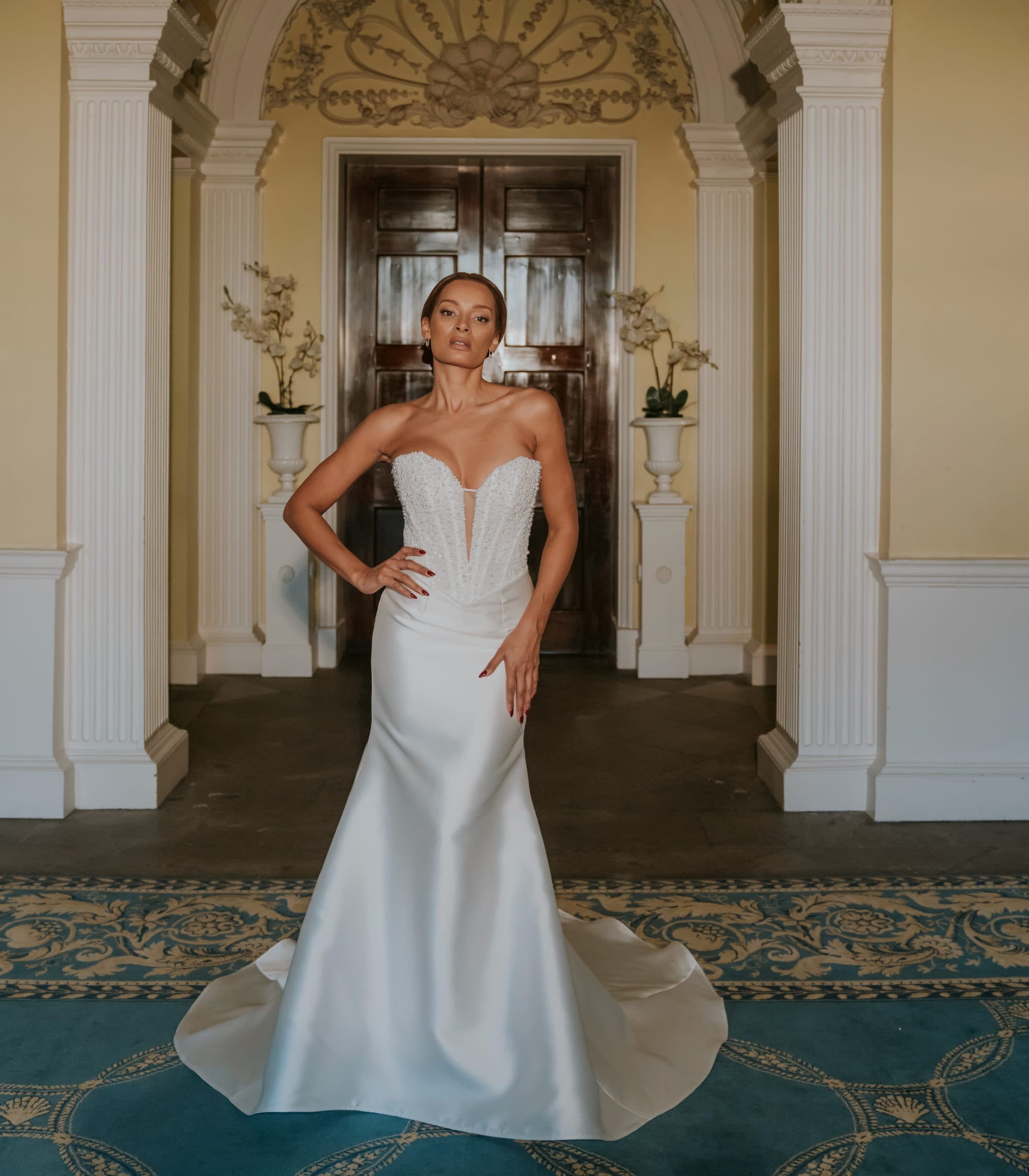 Versailles - Chosen by TDR Atelier wedding dress by Chosen - Sculptural elegance meets modern romance in this striking st