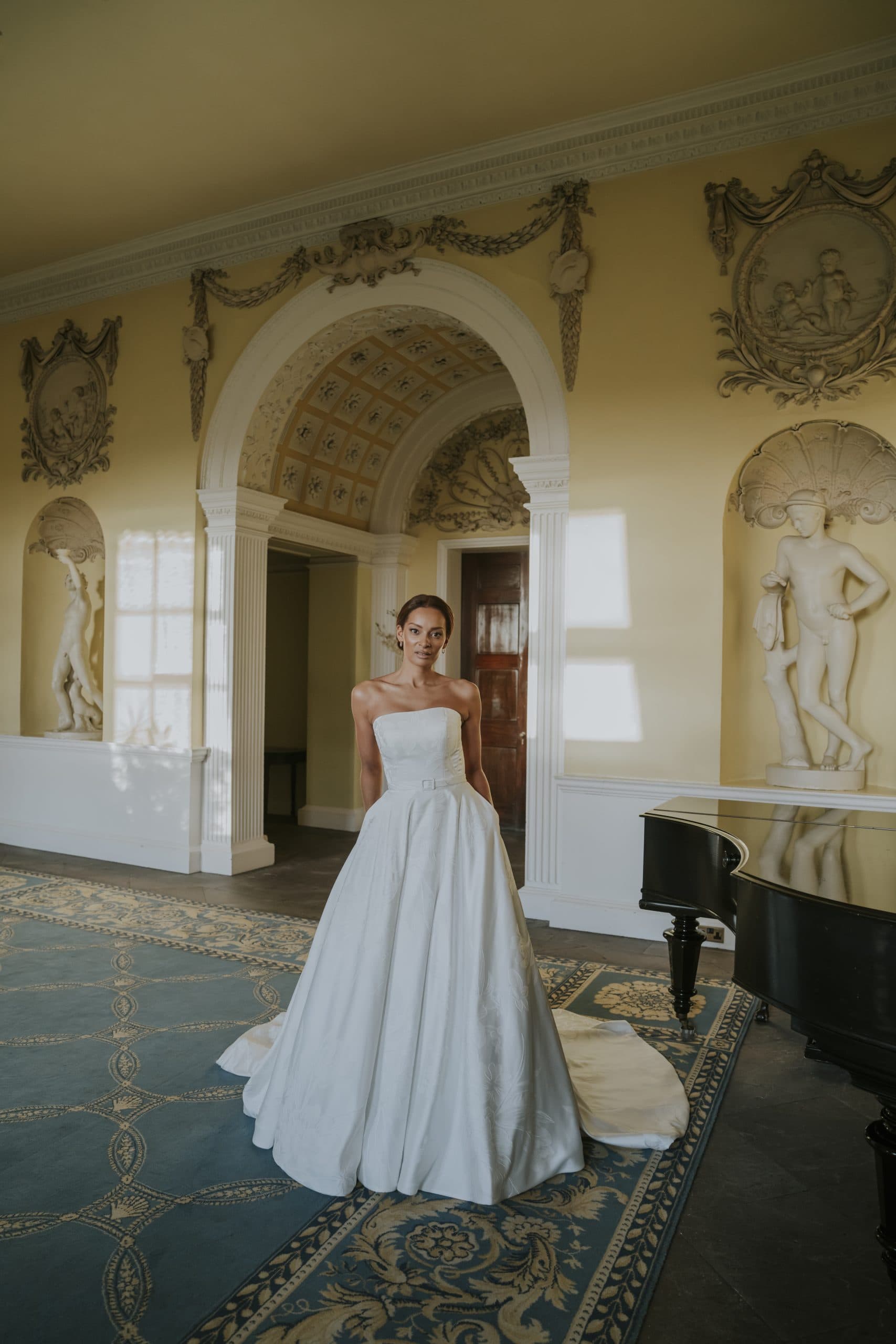 Fiji - Chosen by TDR Atelier wedding dress by Chosen This wedding dress has a timeless, elegant silhouette with a... view 1