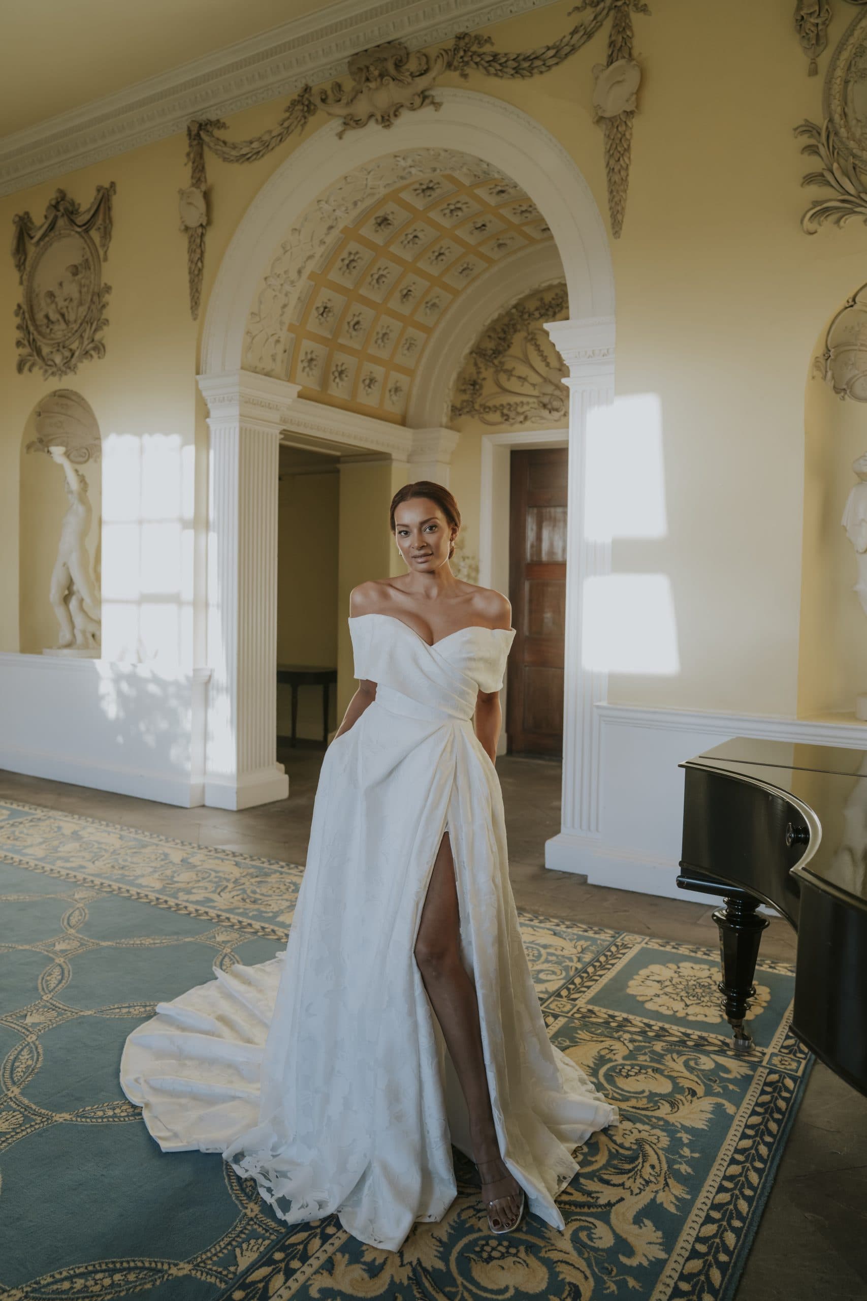 Goa - Chosen by TDR Atelier wedding dress by Chosen Make a timeless statement in this effortlessly elegant off-s... view 1