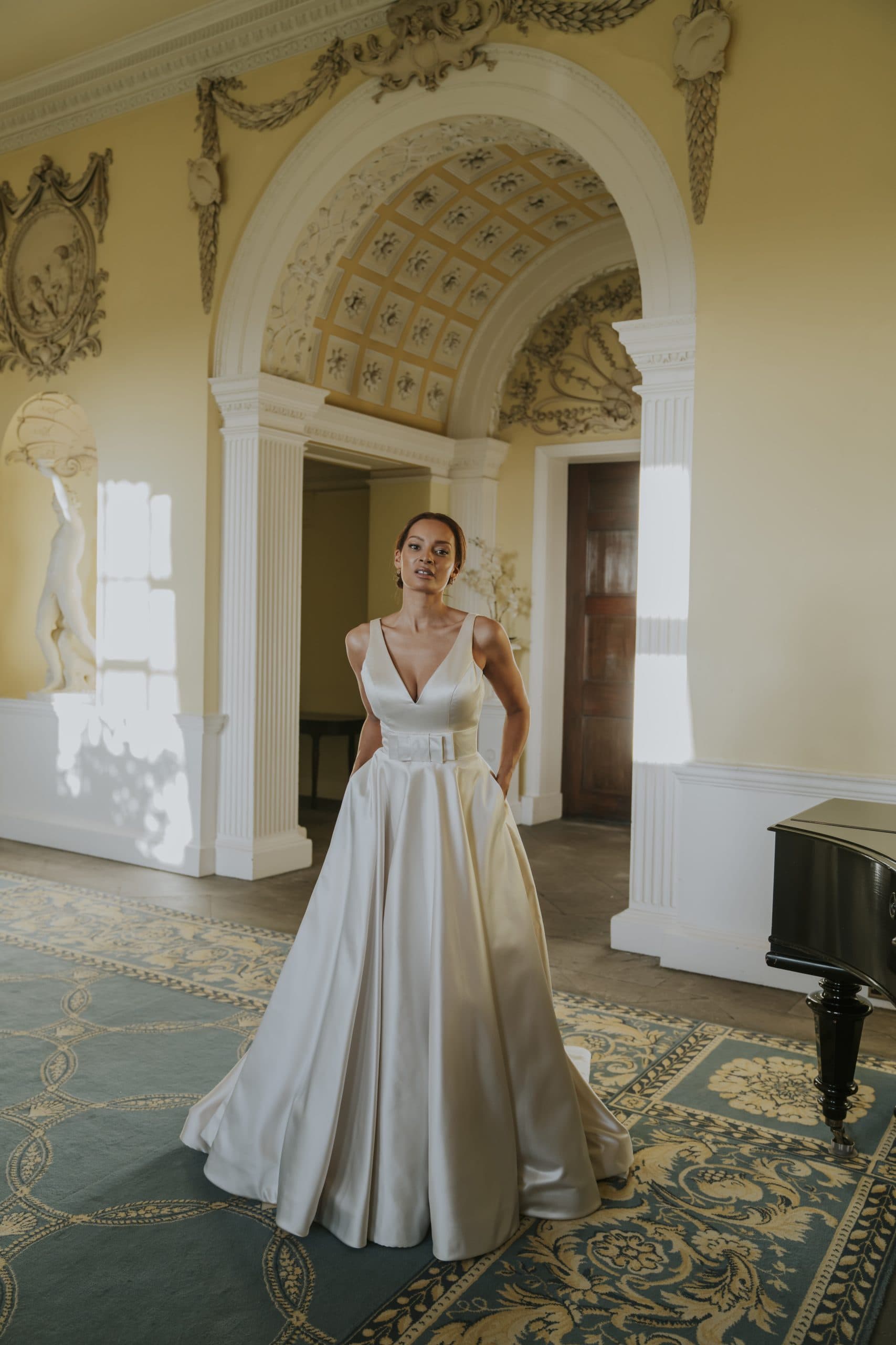 London - Chosen by TDR Atelier wedding dress by Chosen Grace meets timeless sophistication in this effortlessly ele... view 1