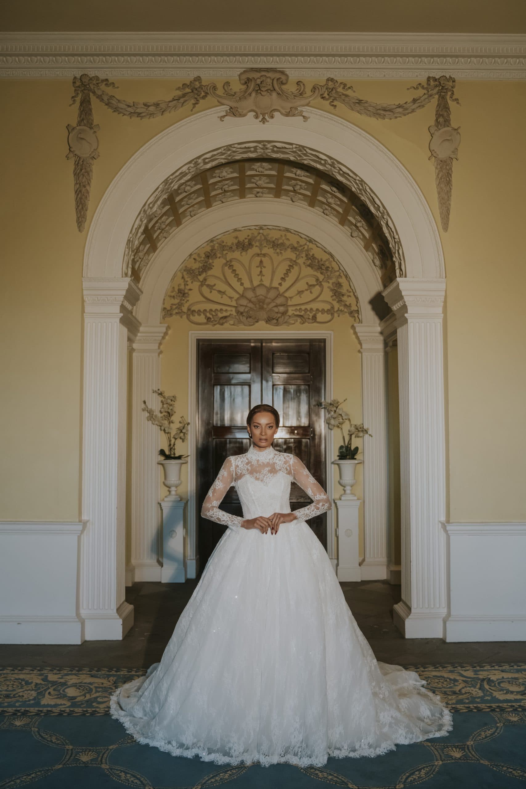 Verona - Chosen by TDR Atelier wedding dress by Chosen A regal, lace rich ballgown designed for a bride who wants a... view 1