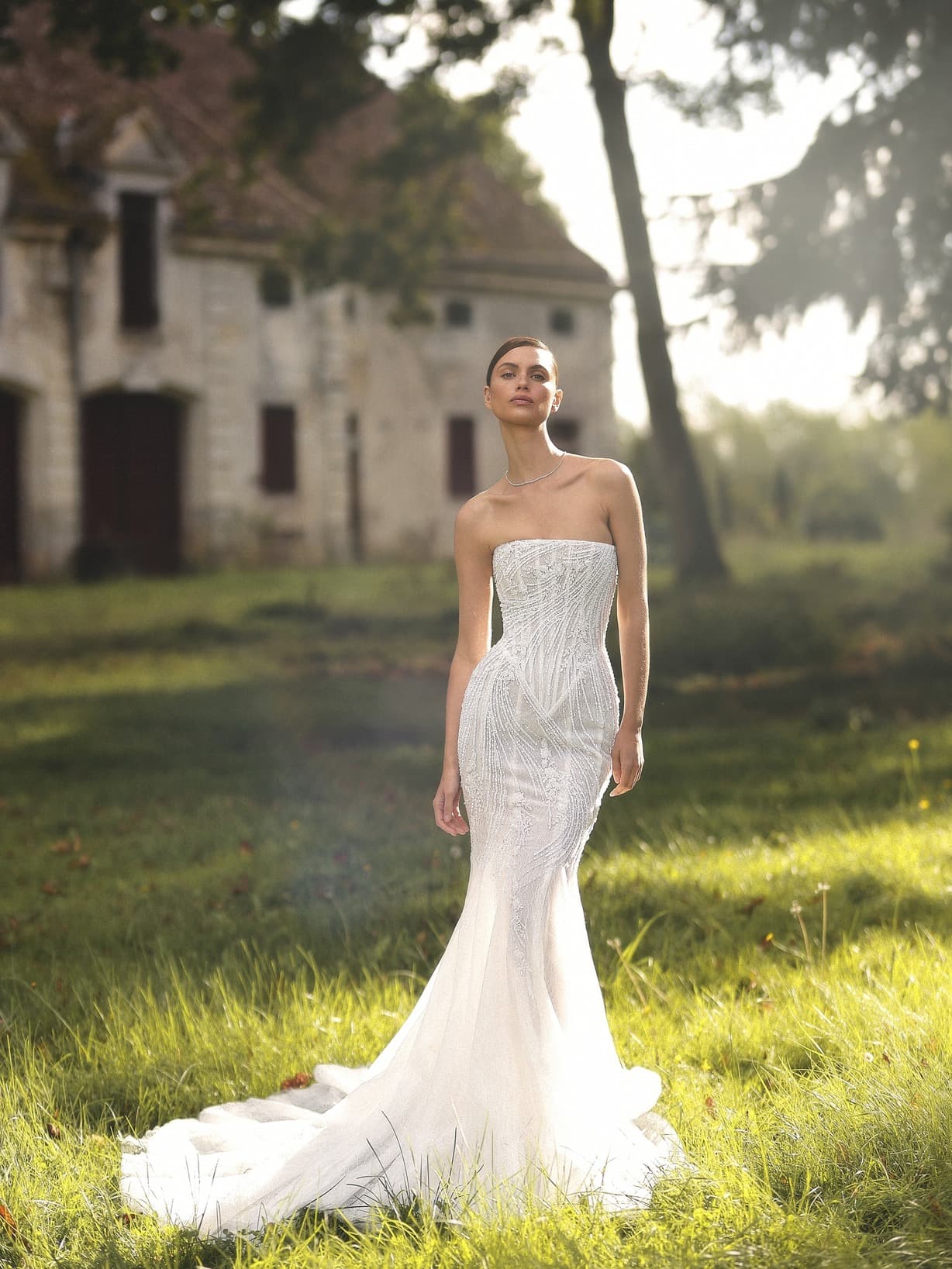 Atlas - Wona Concept wedding dress by Wona Concept Atlas gown is a refined mermaid-silhouette masterpiece craft... view 1