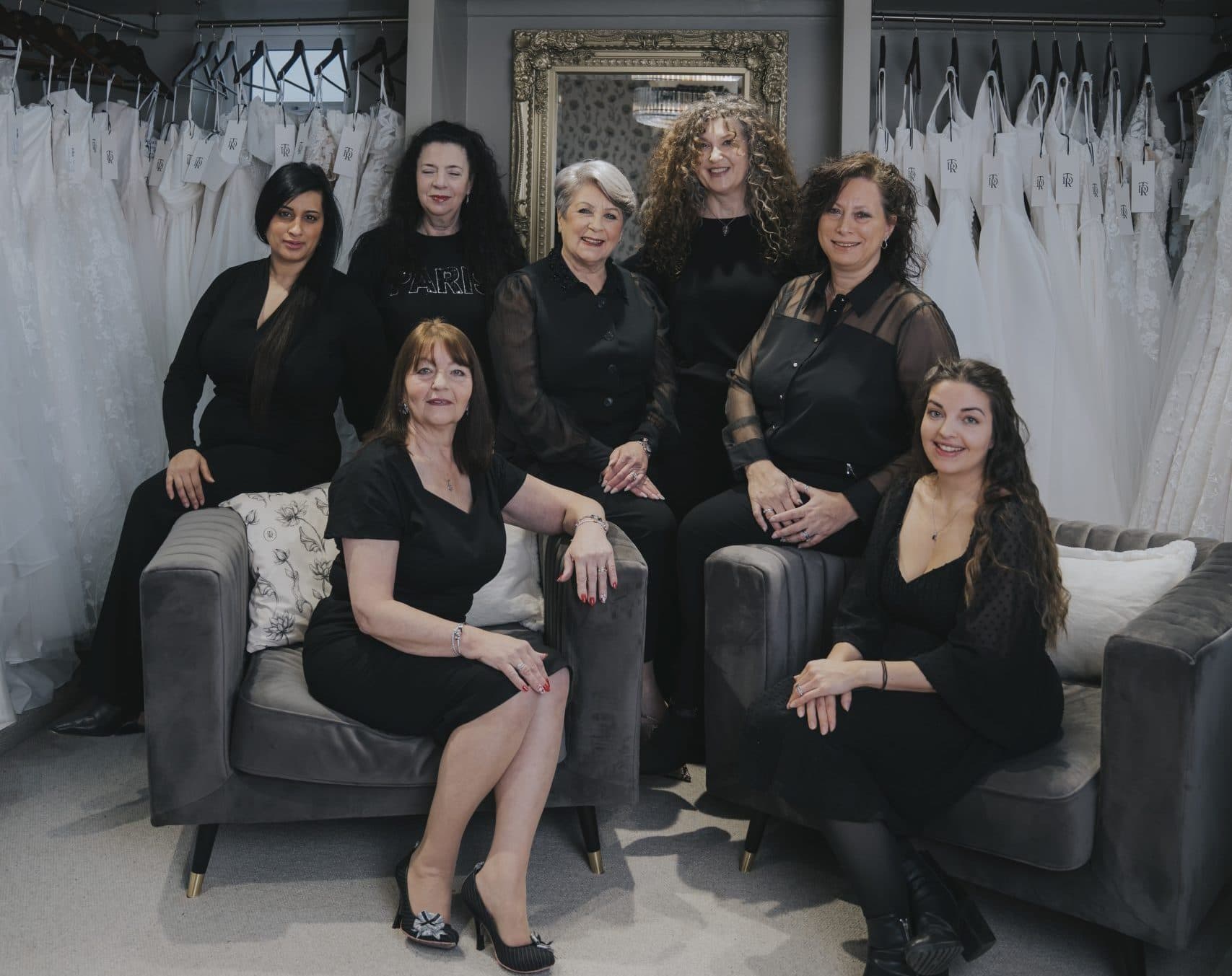 Meet the Seamstress Team at TDR Bridal