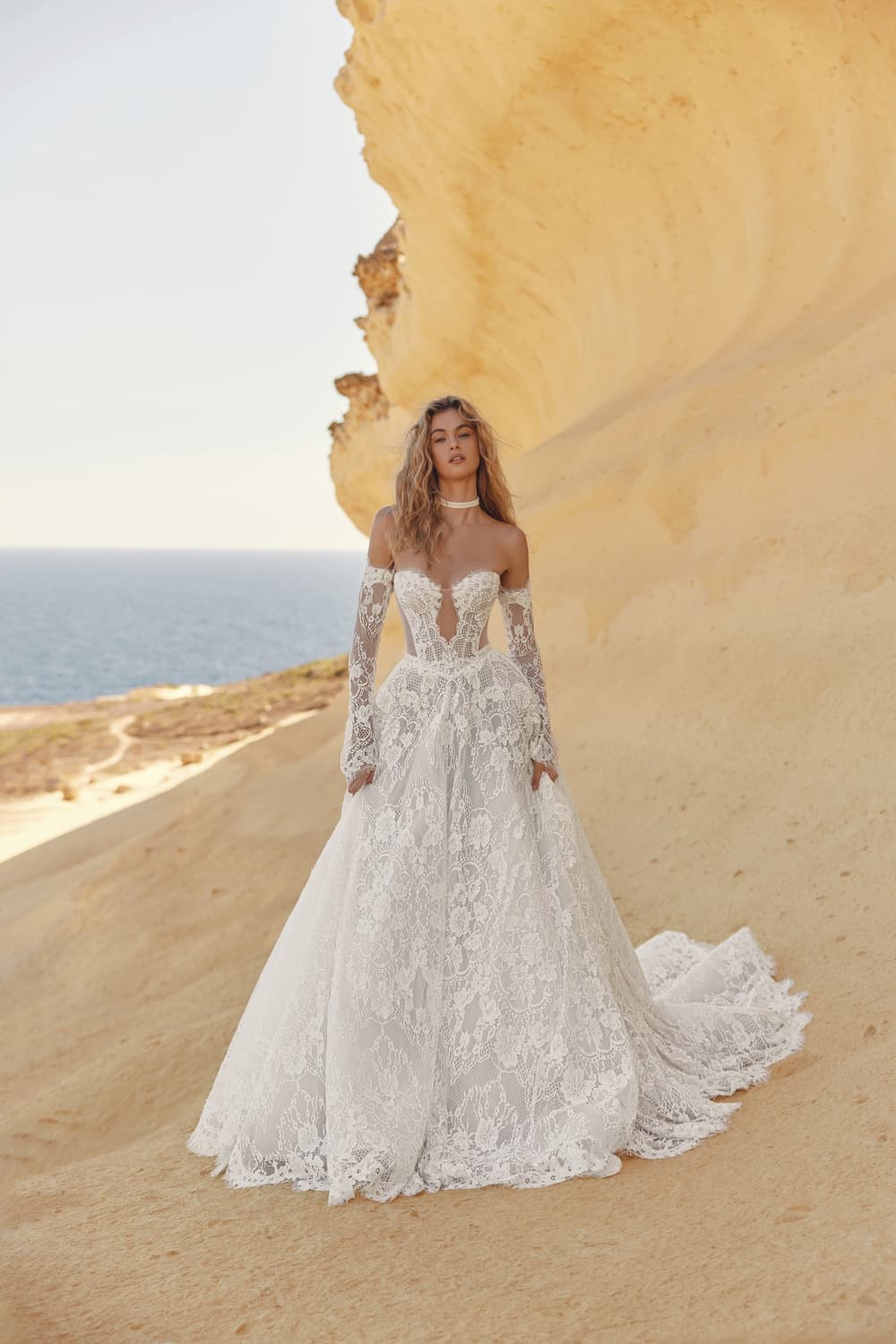 Argo - Eva Lendel wedding dress by Eva Lendel The Argo gown exudes pure luxury and modern romance view 1