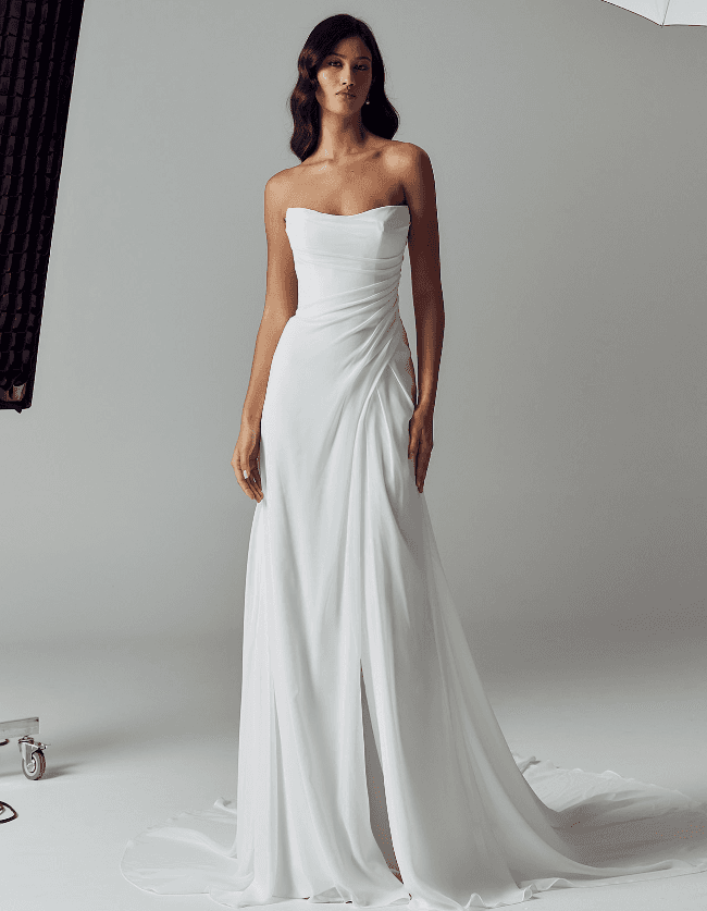 Carolina - Evie Young wedding dress by Evie Young Designed for trend-forward brides who want a comfortable, mi... view 1