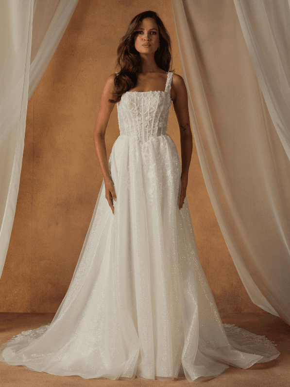 Nixie - Madi Lane wedding dress by Madi Lane Dreamy, classic and refined is our Nixie wedding dress view 1