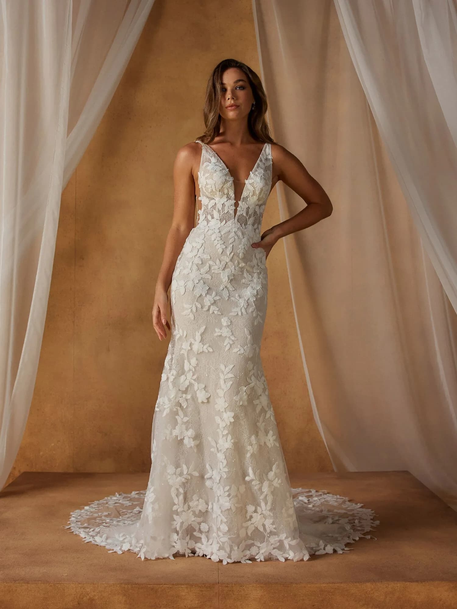 Nellie - Madi Lane wedding dress by Madi Lane Nellie by Madi Lane | Price: £1992 | Stockist: TDR Bridal Bi... view 1