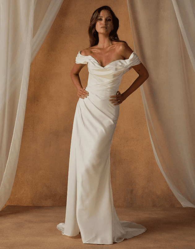 Nelson ML26360NS - Madi Lane wedding dress by Madi Lane - Nelson by Madi Lane | Price: £1632 | Stockist: TDR Bridal Bi