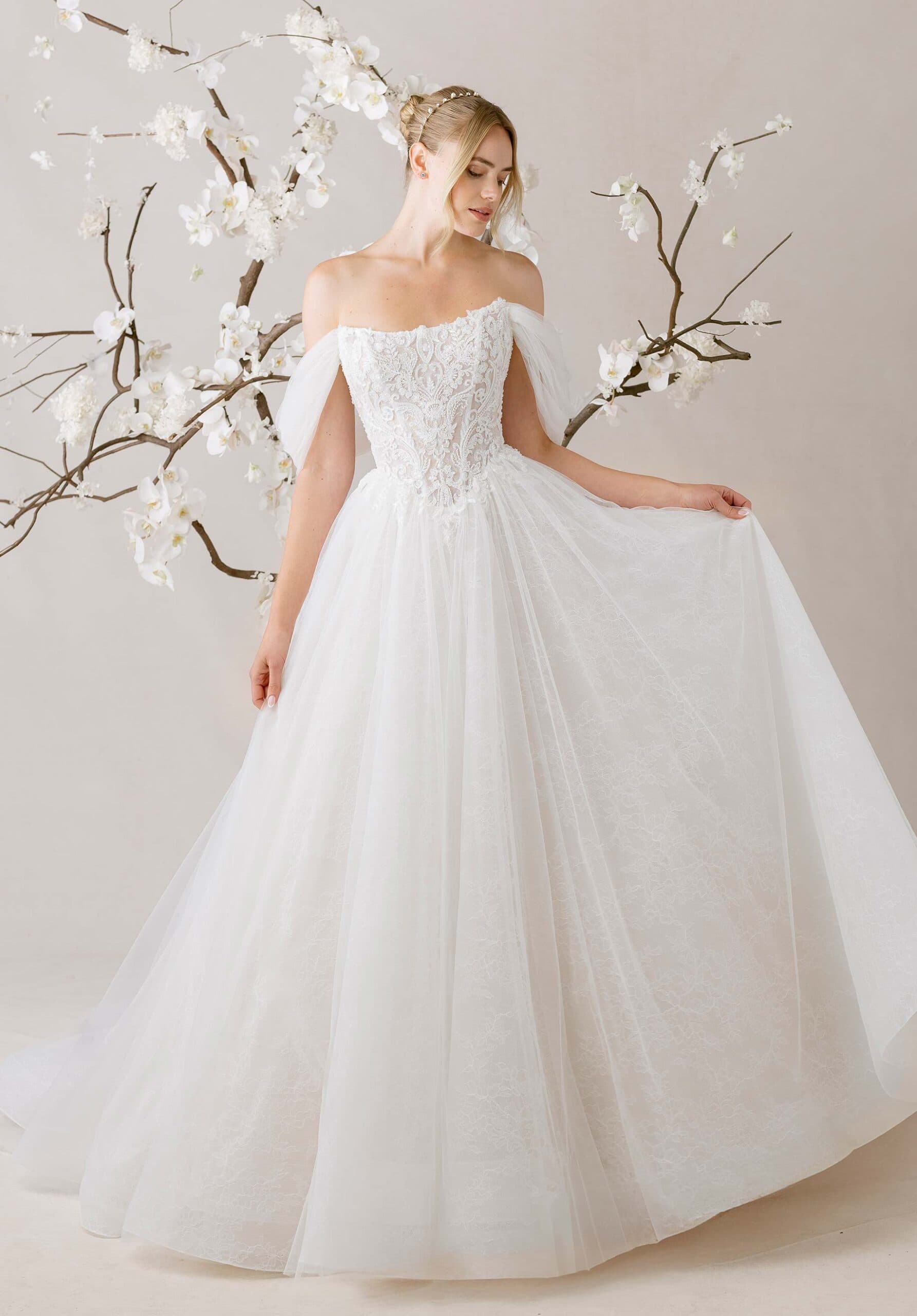 Noemi 1010033 - Morilee wedding dress by Morilee Noemi by Morilee| Price: £1647 | Stockist: TDR Bridal Birmin... view 1