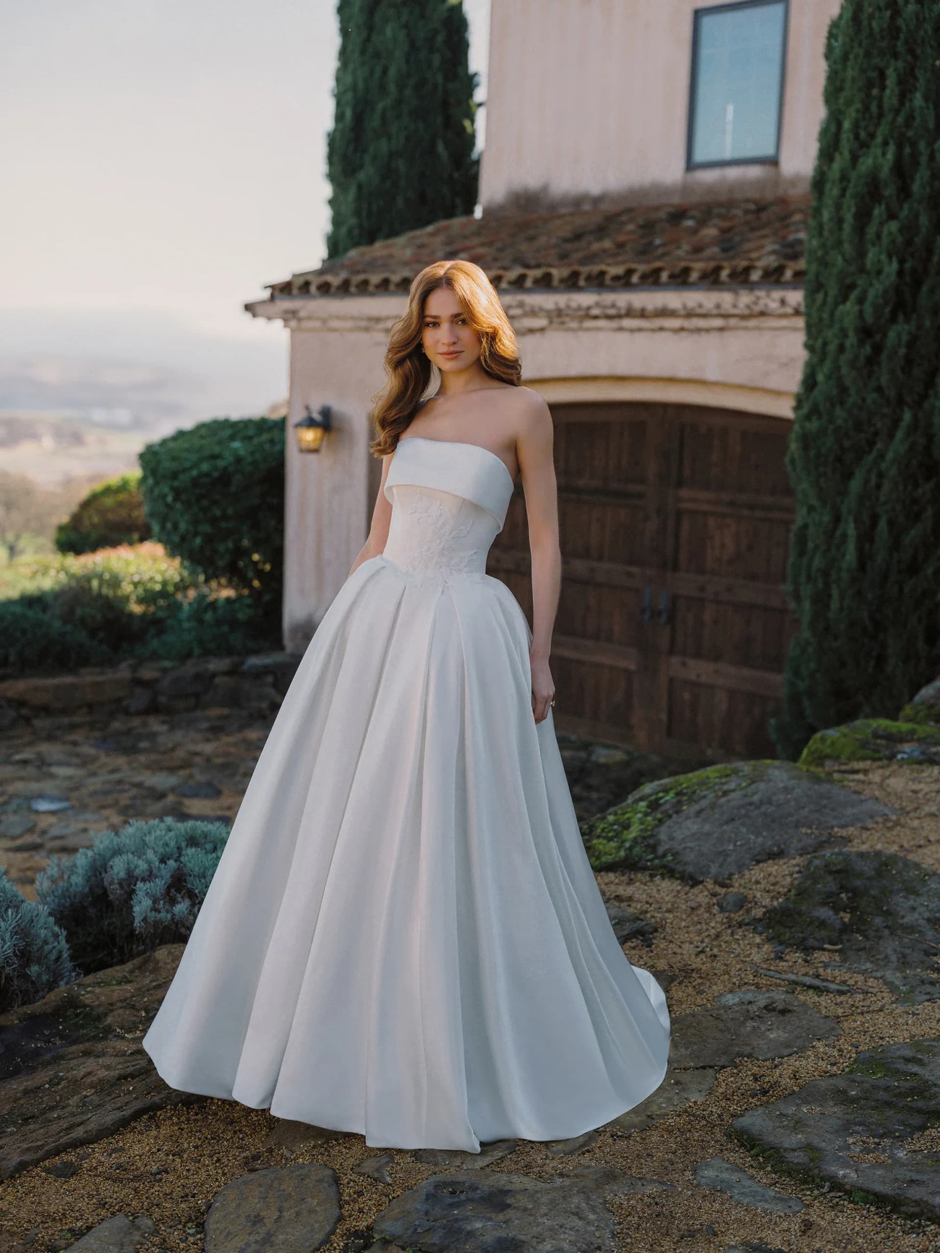 A1476 - Allure Bridals wedding dress by Allure Bridals A1476 – Allure Bridals | Price: £1917| Stockist: TDR B... view 1