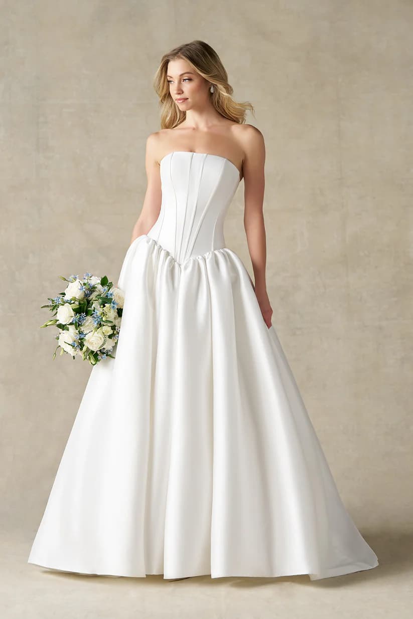 A1482A - Allure Bridals wedding dress by Allure Bridals A1482A – Allure Bridals | Price: £2037| Stockist: TDR... view 1
