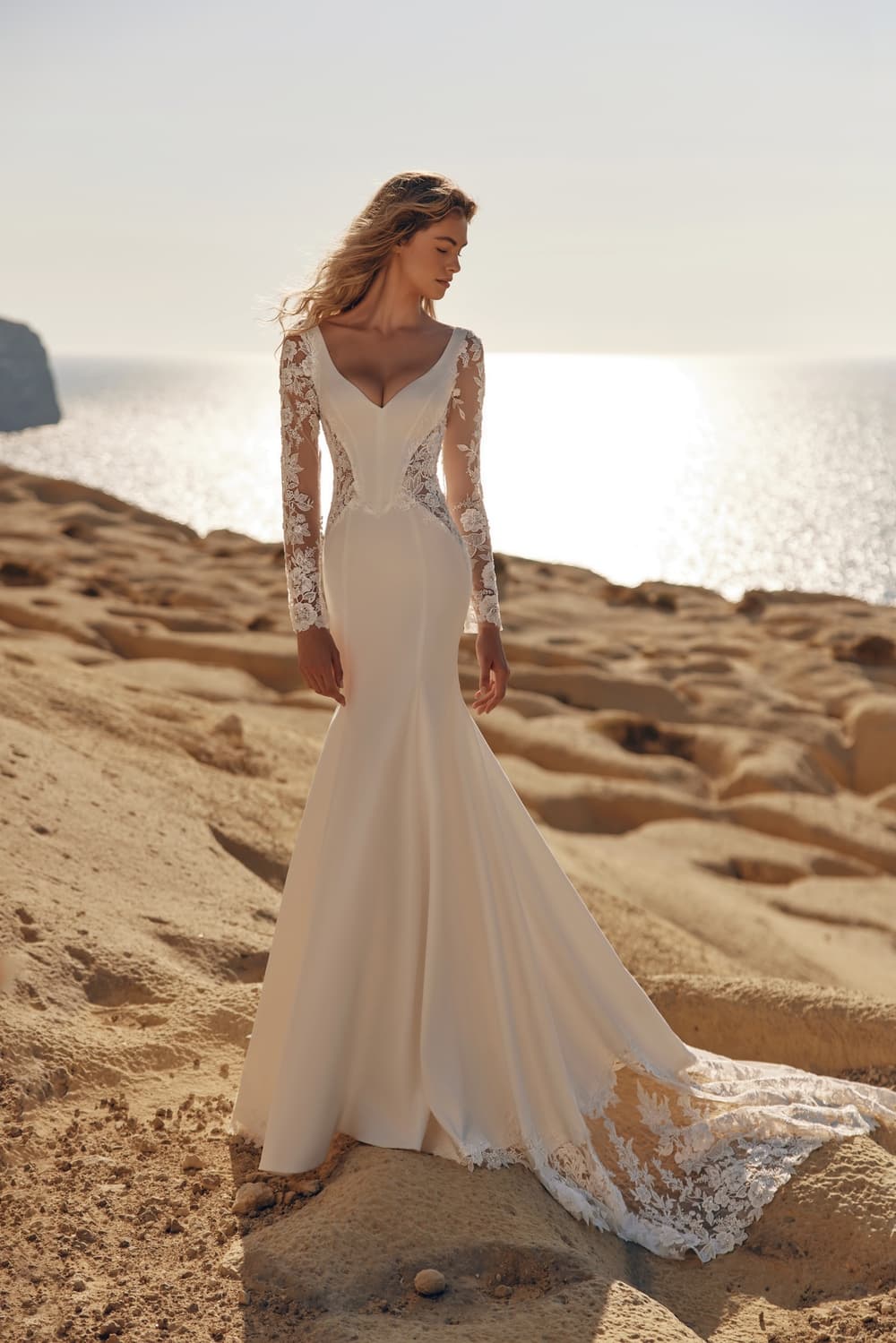 Khali - Eva Lendel wedding dress by Eva Lendel Khali- Eva Lendel | Price: £2107| Stockist: TDR Bridal Birmi... view 1
