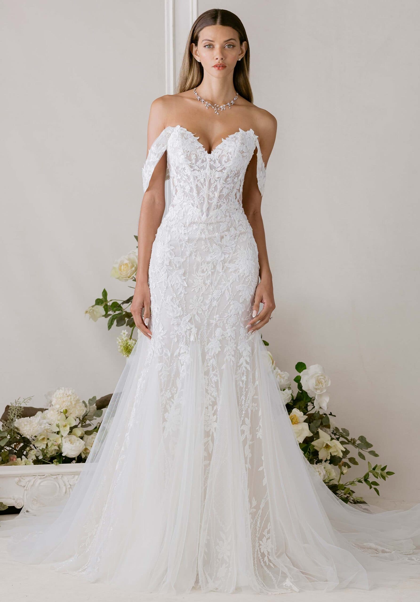Lysander 1010028 - Morilee wedding dress by Morilee Lysander 1010028 by Morilee| Price: £1888| Stockist: TDR Bri... view 1
