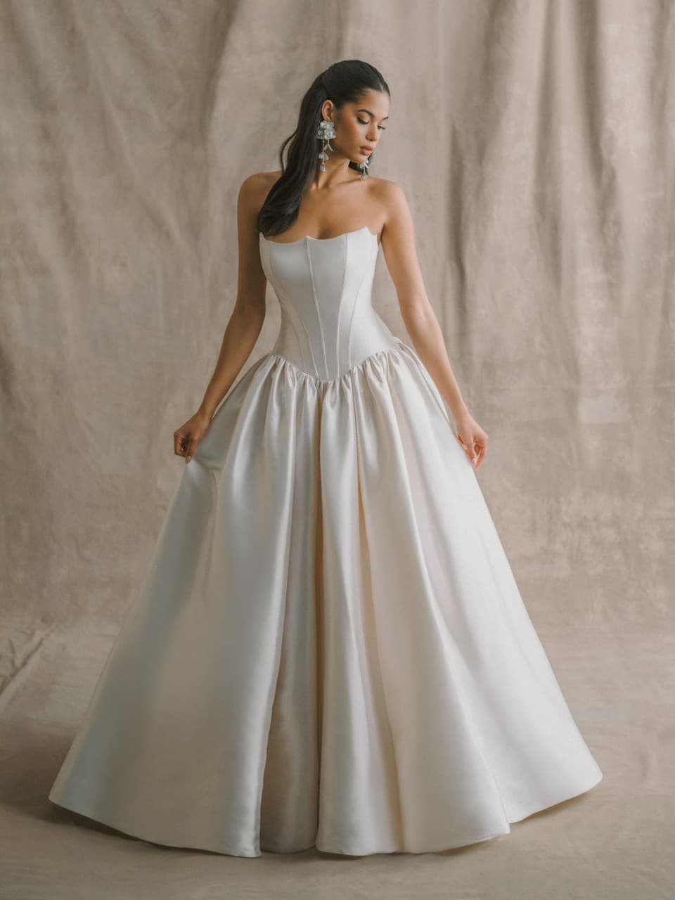 Margaret E617 - Abella wedding dress by Abella Margaret E617 – Abella | Price: £1887| Stockist: TDR B... view 1