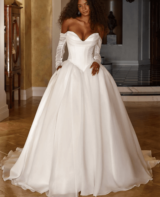 Opera ML26832 - Madi Lane wedding dress by Madi Lane Opera ML26832 by Madi Lane | Price: £1842| Stockist: TDR Bri... view 1
