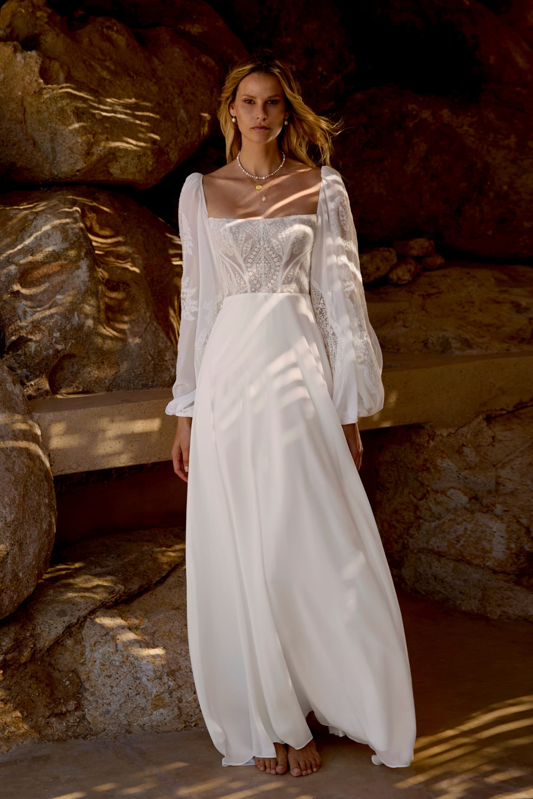 66461 - Lillian West wedding dress by Lillian West 66461 by Lillian West| Price: £1317| Stockist: TDR Bridal Bi... view 1
