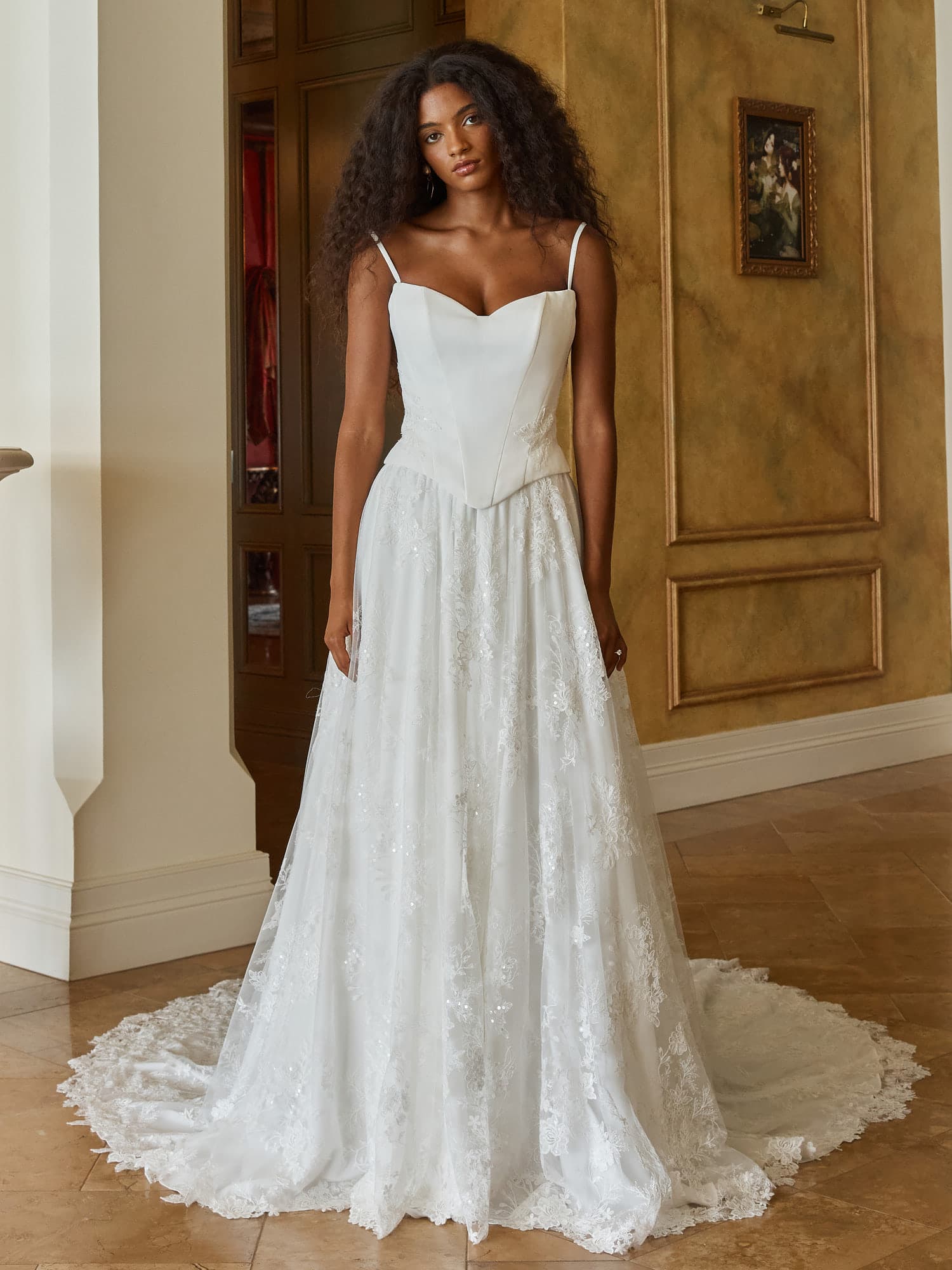 Odie ML26673 - Madi Lane wedding dress by Madi Lane Odie ML26673 by Madi Lane| Price: £2000| Stockist: TDR Brida... view 1