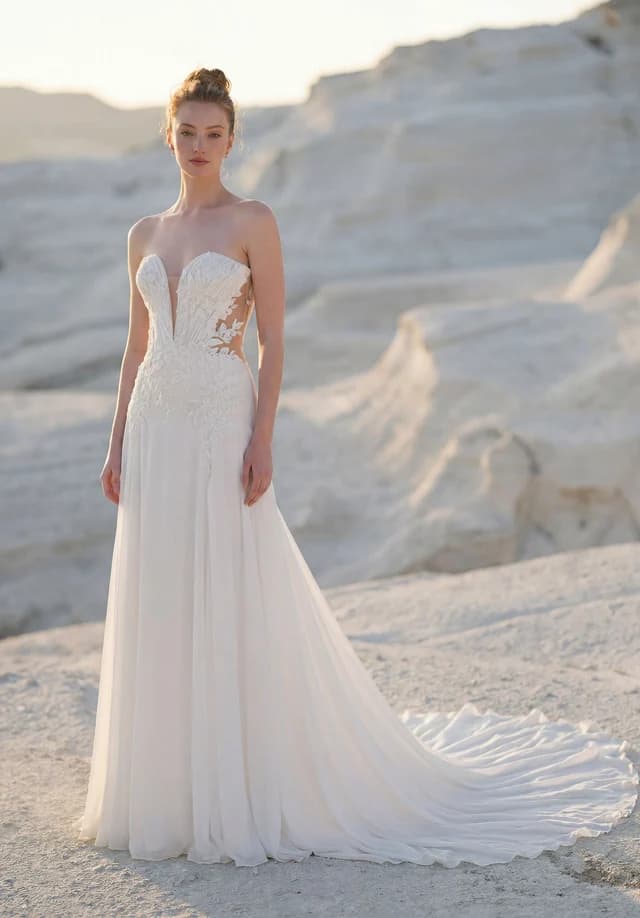 Teyla 1050050 - Morilee wedding dress by Morilee Teyla 1050050 – by Morilee | Price: £1348| Stockist: T... view 1