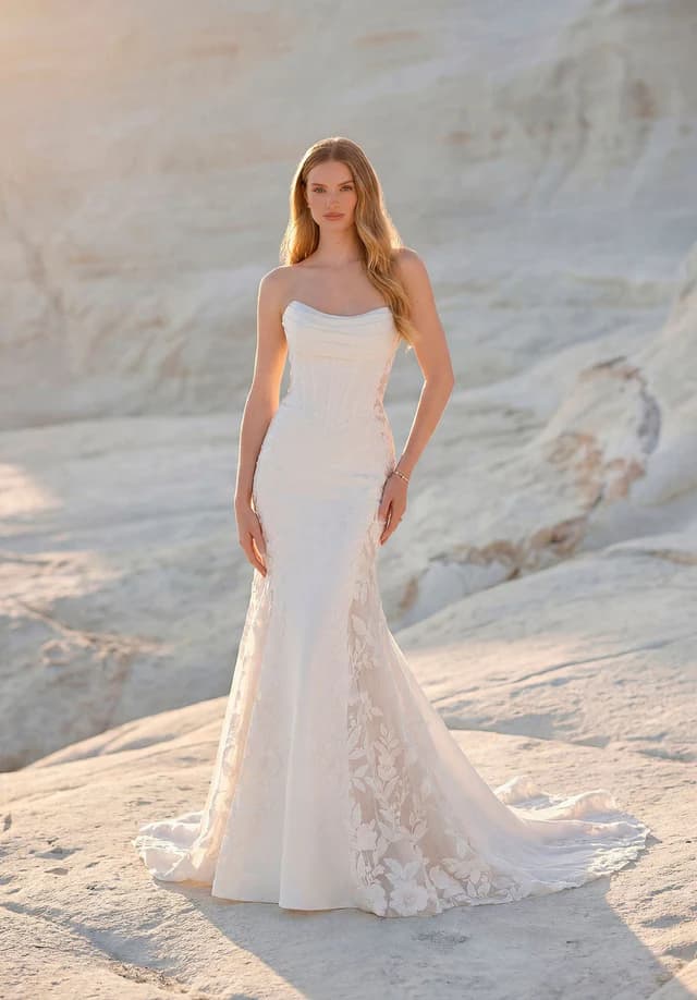 Tiaré 1050035 - Morilee wedding dress by Morilee Tiaré 1050035 – by Morilee | Price: £1212| Stockist:... view 1