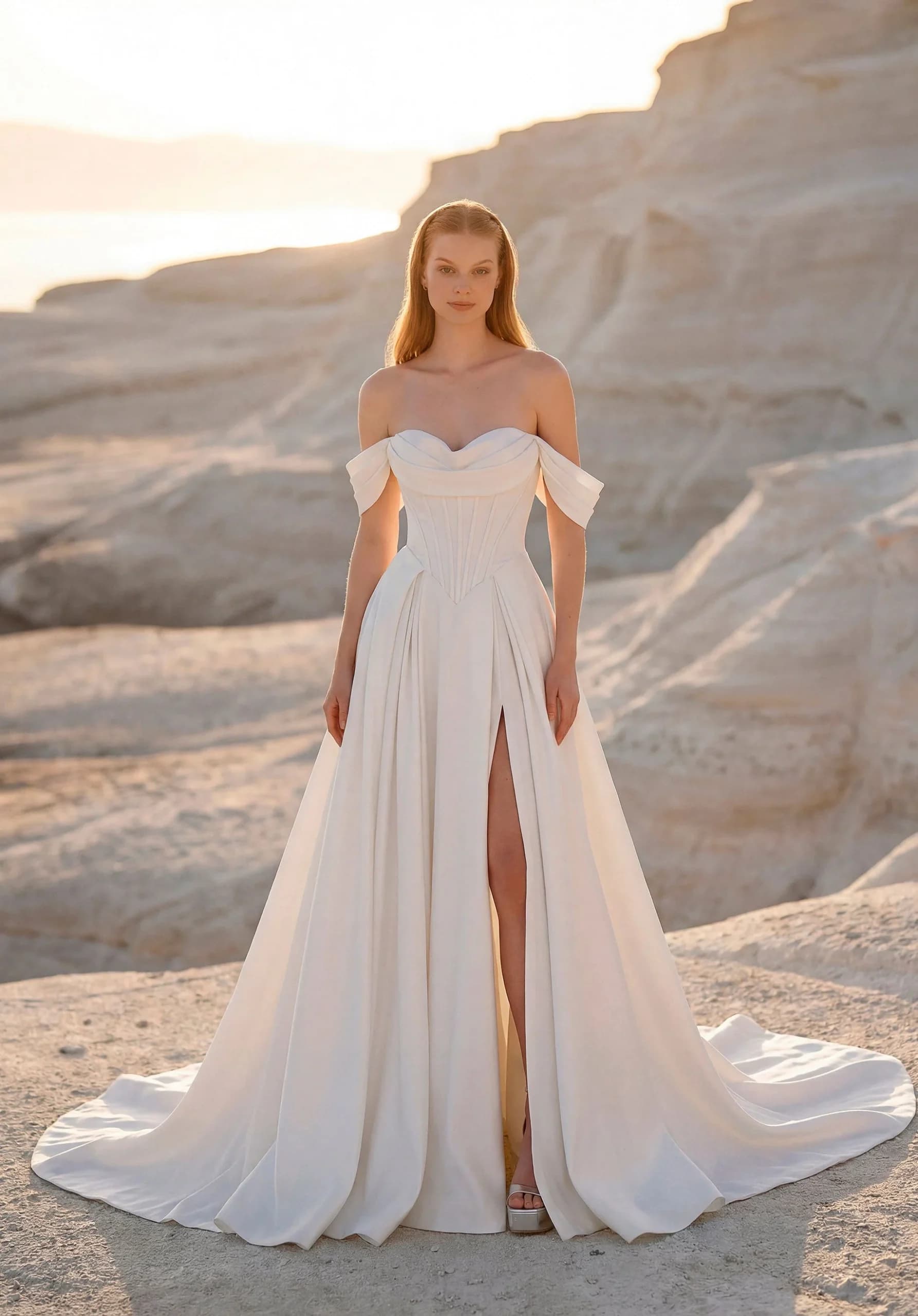 Tobi 1050038 - Morilee wedding dress by Morilee Tobi 1050038- by Morilee | Price: £1077| Stockist: TDR Brida... view 1