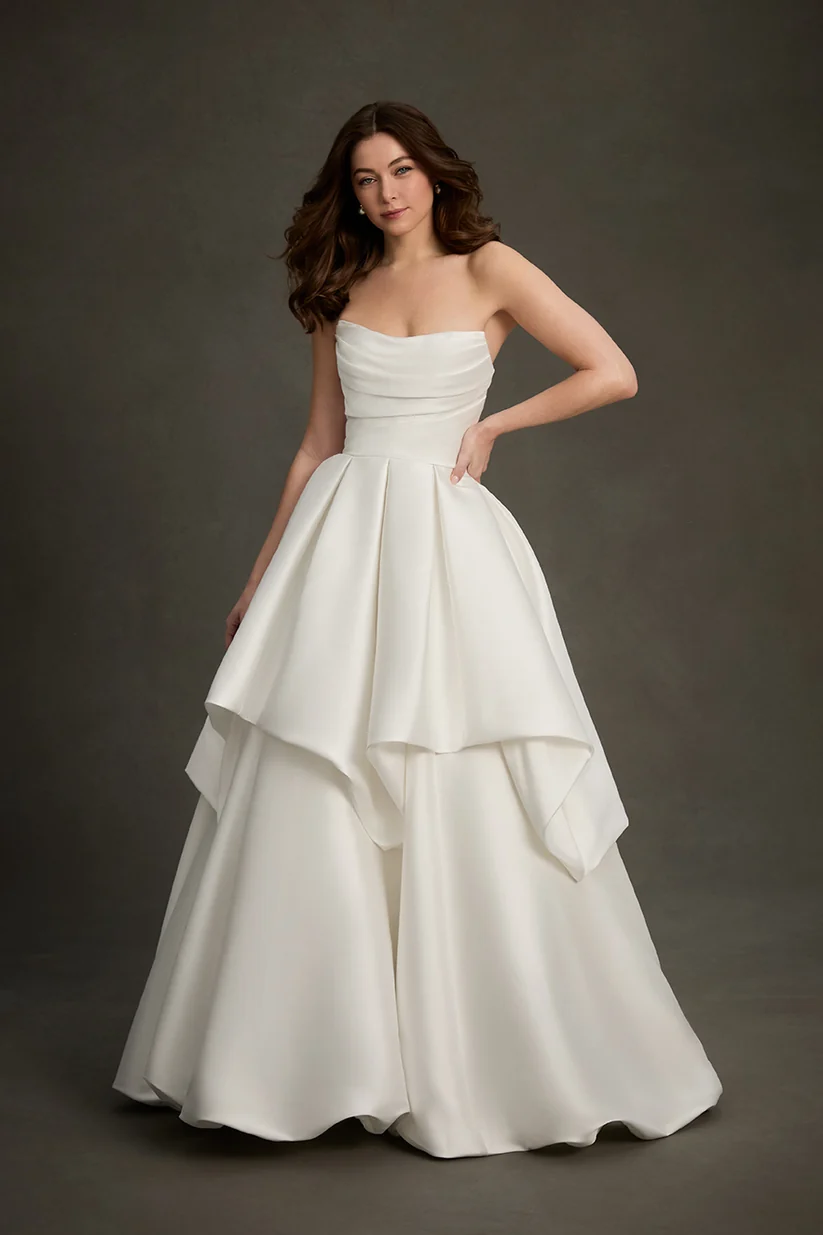 MJ1277A - Madison James wedding dress by Madison James MJ1277A by Madison James | Price: £2127| Stockist: TDR Brida... view 1
