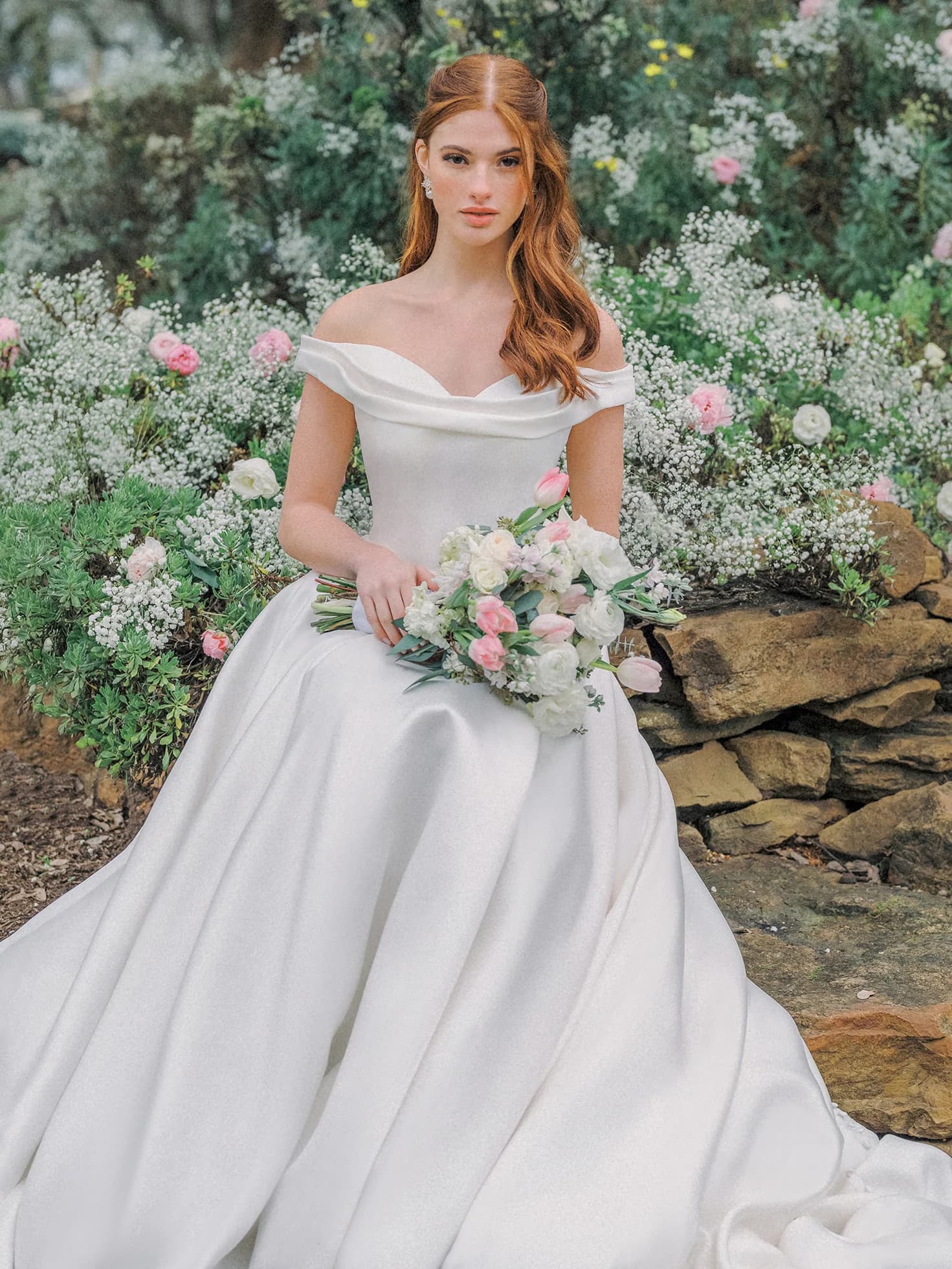 R3982 - Allure Romance wedding dress by Allure Romance R3982 by Allure Romance | Price: £1497| Stockist: TDR Bridal... view 1