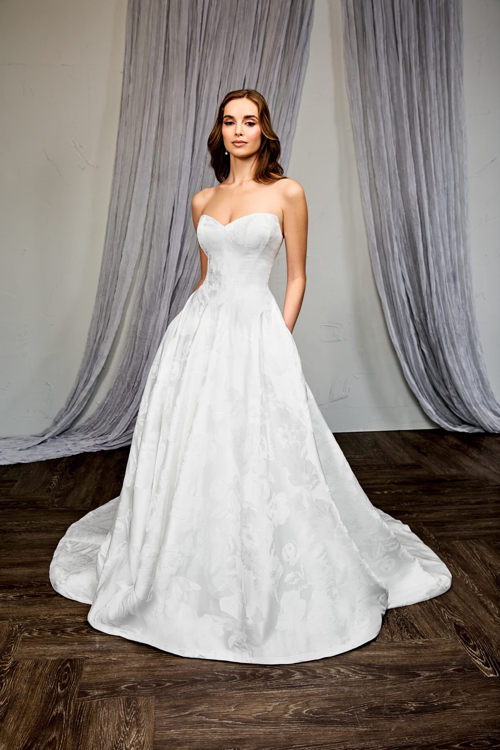 Rosalie - Chosen by TDR Atelier wedding dress by Chosen - Rosalie by Chosen by TDR Atelier| Price: £1615| Stockist: TD