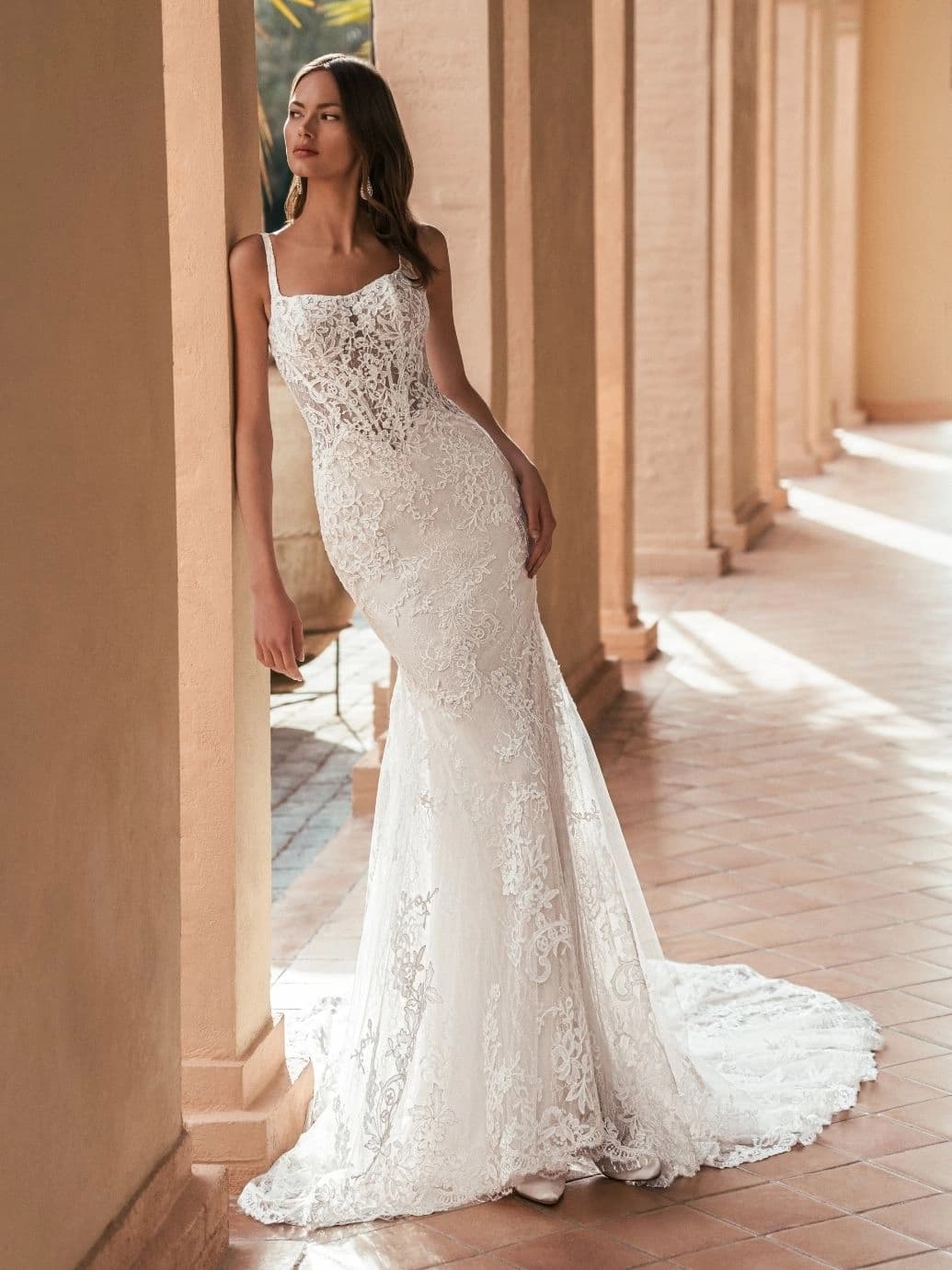 Uri-L - Blue by Enzoani wedding dress by Blue by Enzoani - Uri-L by Blue by Enzoani | Price: £2385| Stockist: TDR Brida