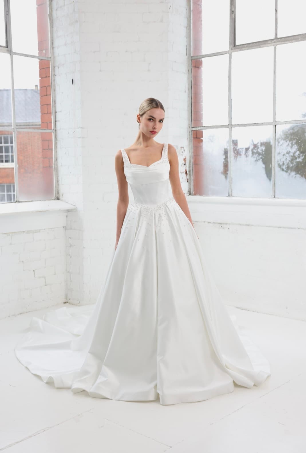 Astra - Chosen by TDR Atelier wedding dress by Chosen Astra by Chosen by TDR Atelier| Price: £2392| Stockist: TDR... view 1