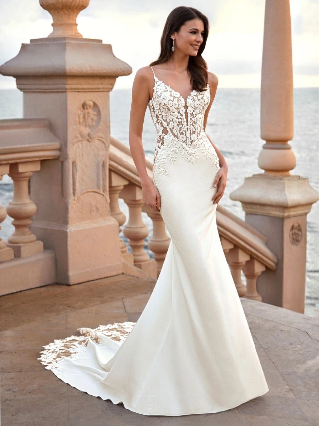 Frelynn - Love by Enzoani wedding dress by Enzoani Love Frelynn by Enzoani Love| Price: £1710| Stockist: TDR Bridal... view 1